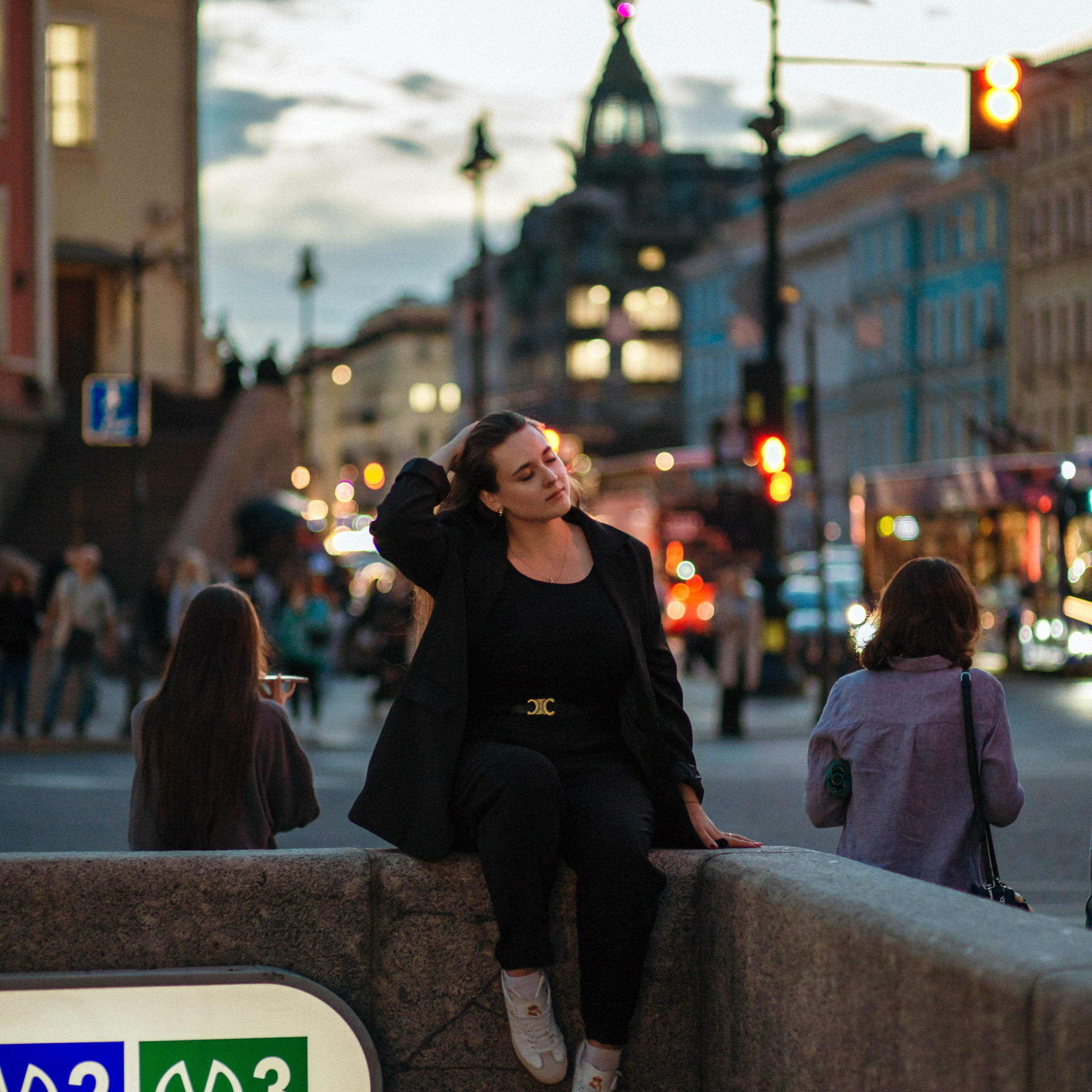 На следующей выходите?. Быстрые фотосессии в СПб