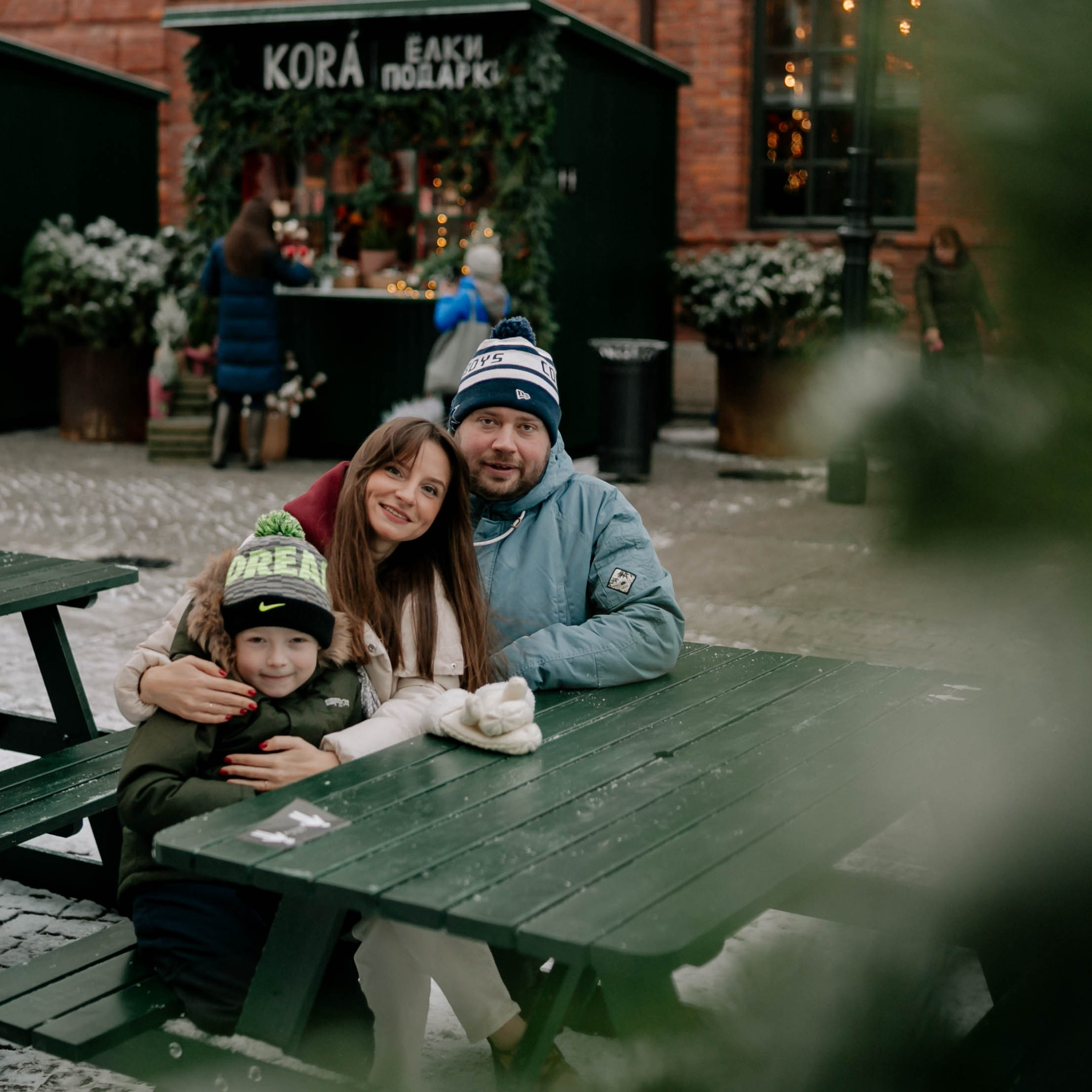 Зима в Новой Голландии. Быстрые фотосессии в СПб