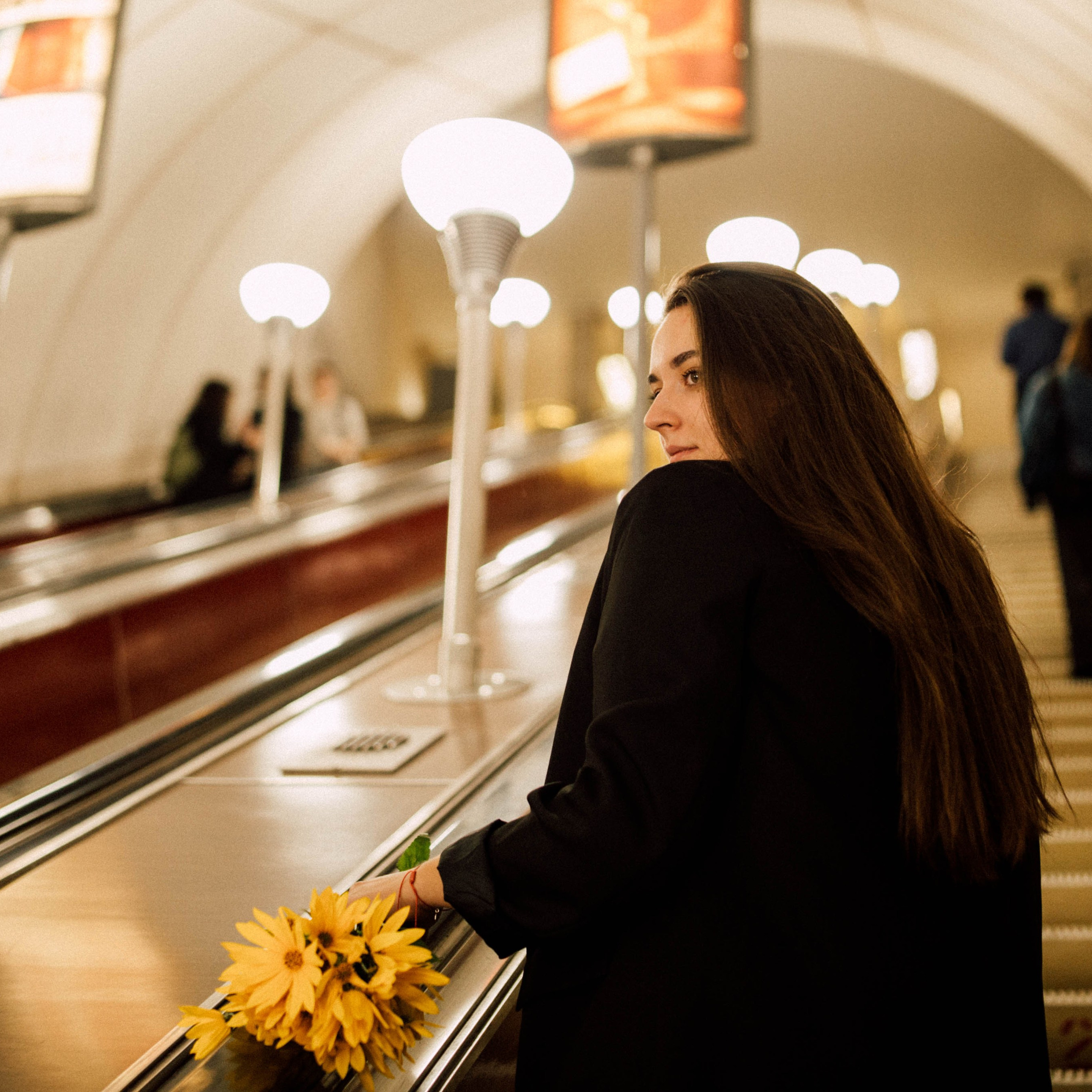 На следующей выходите?. Быстрые фотосессии в СПб