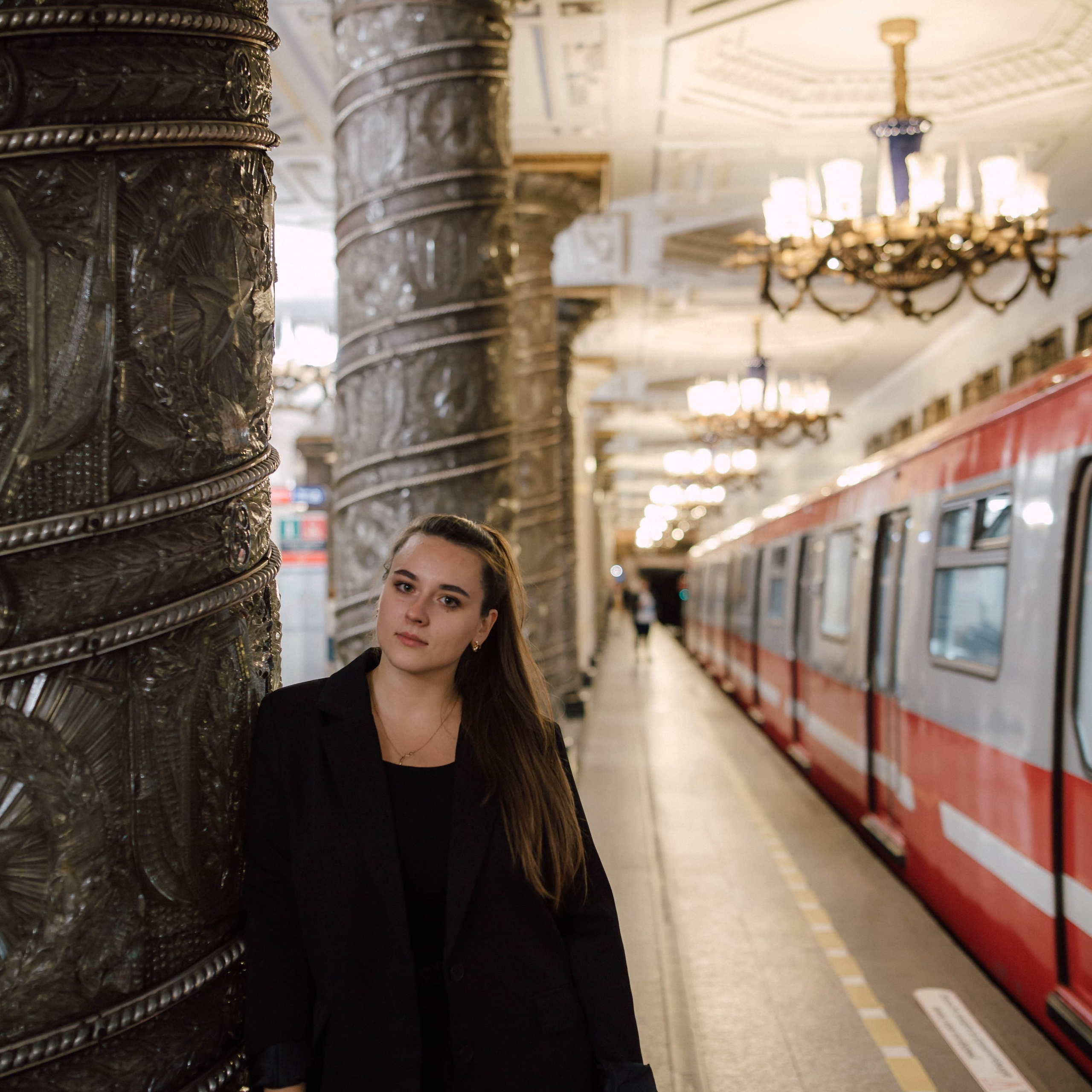 На следующей выходите?. Быстрые фотосессии в СПб