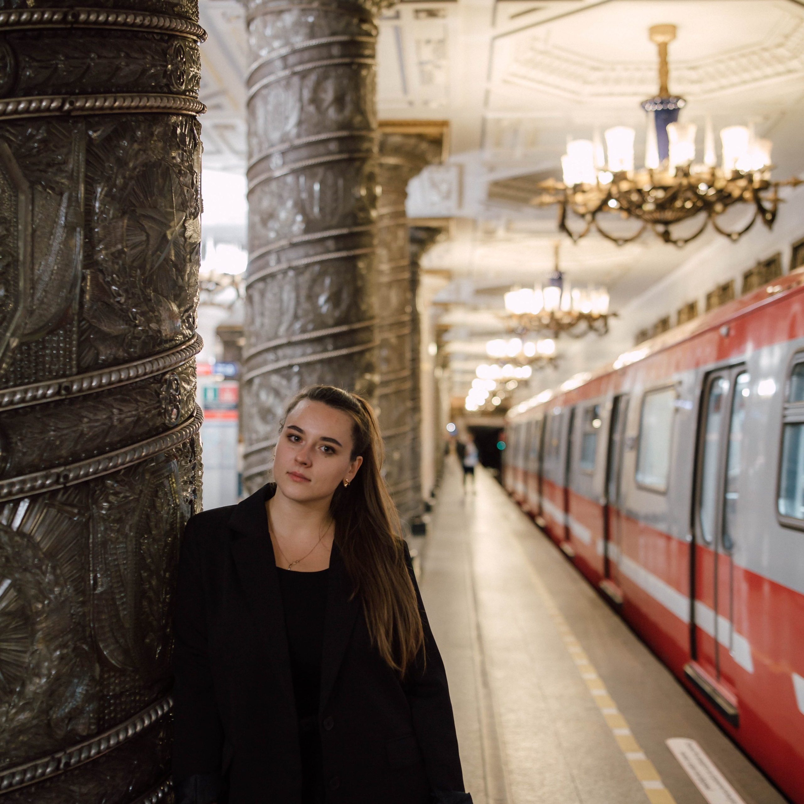 На следующей выходите?. Быстрые фотосессии в СПб