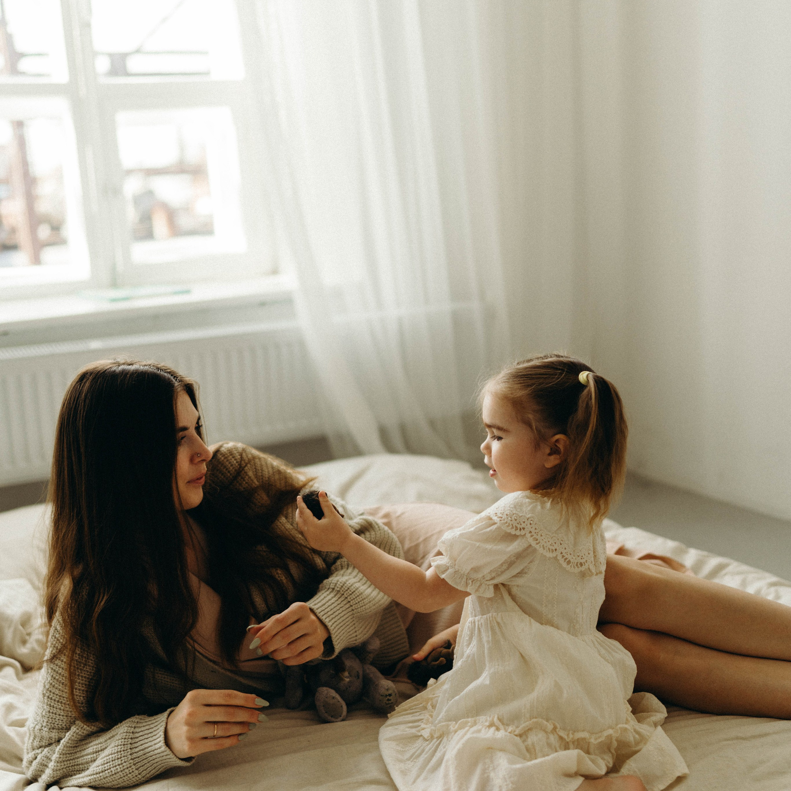 Таня и Лера