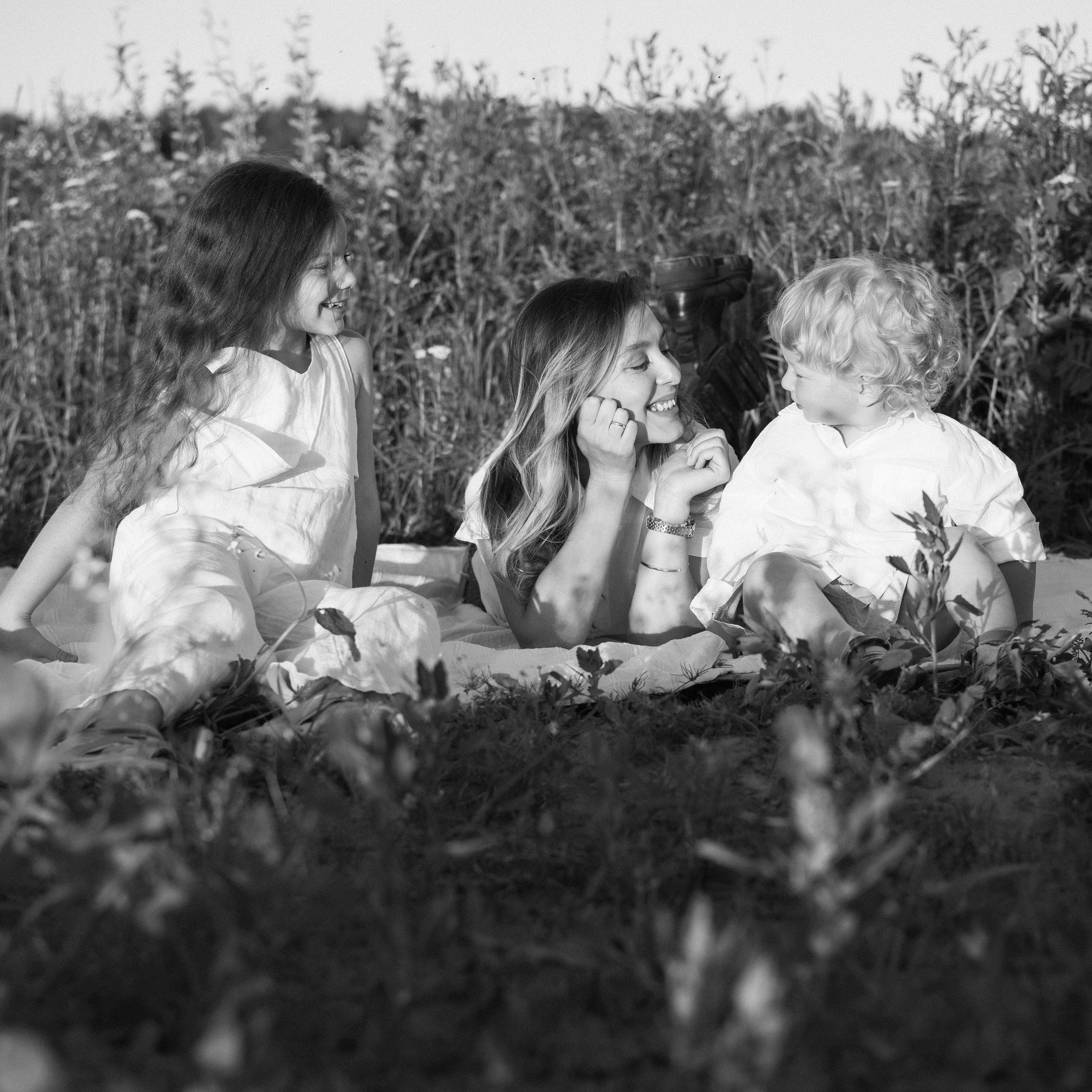 Мария и детки