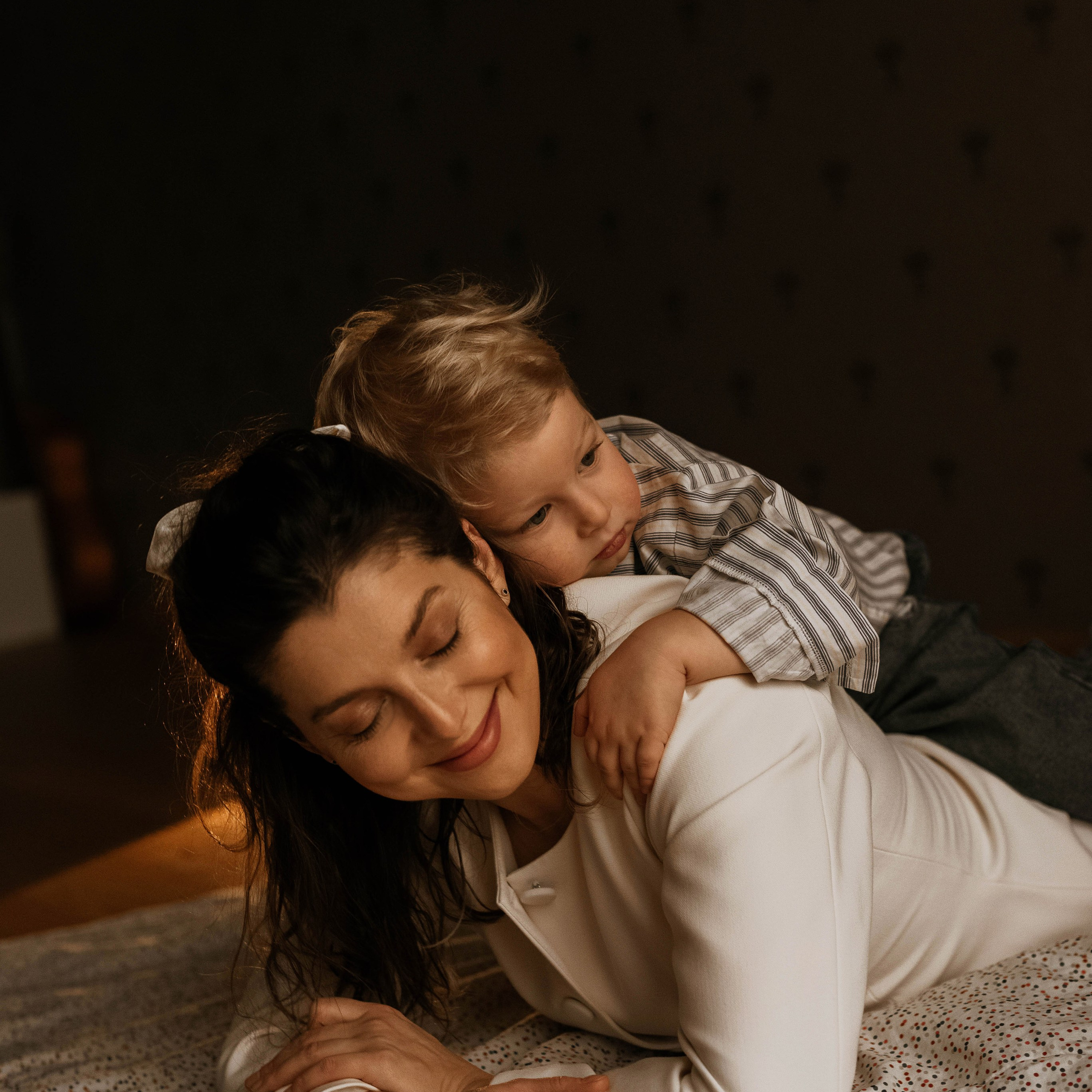 Мария и Федя