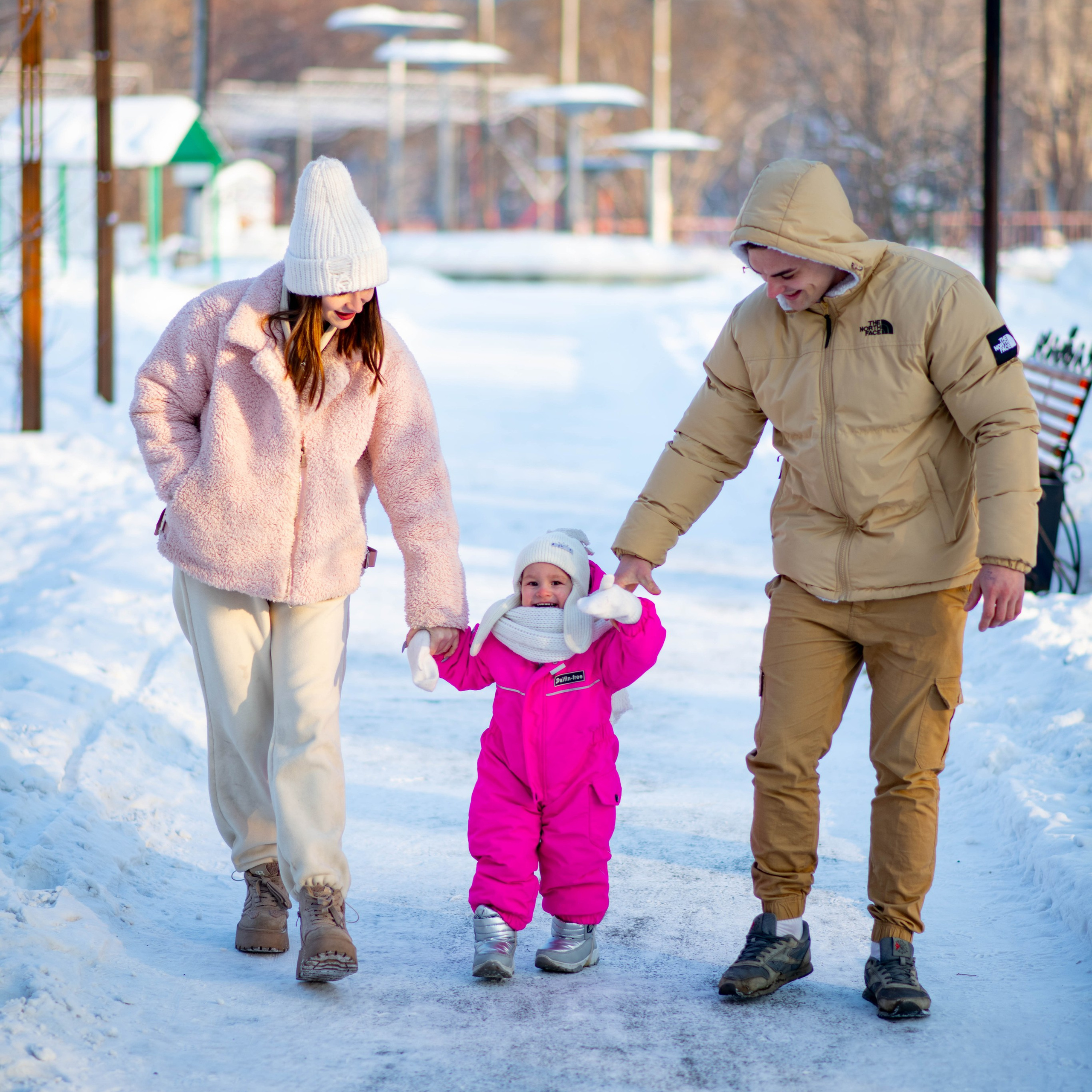 Зимняя прогулка