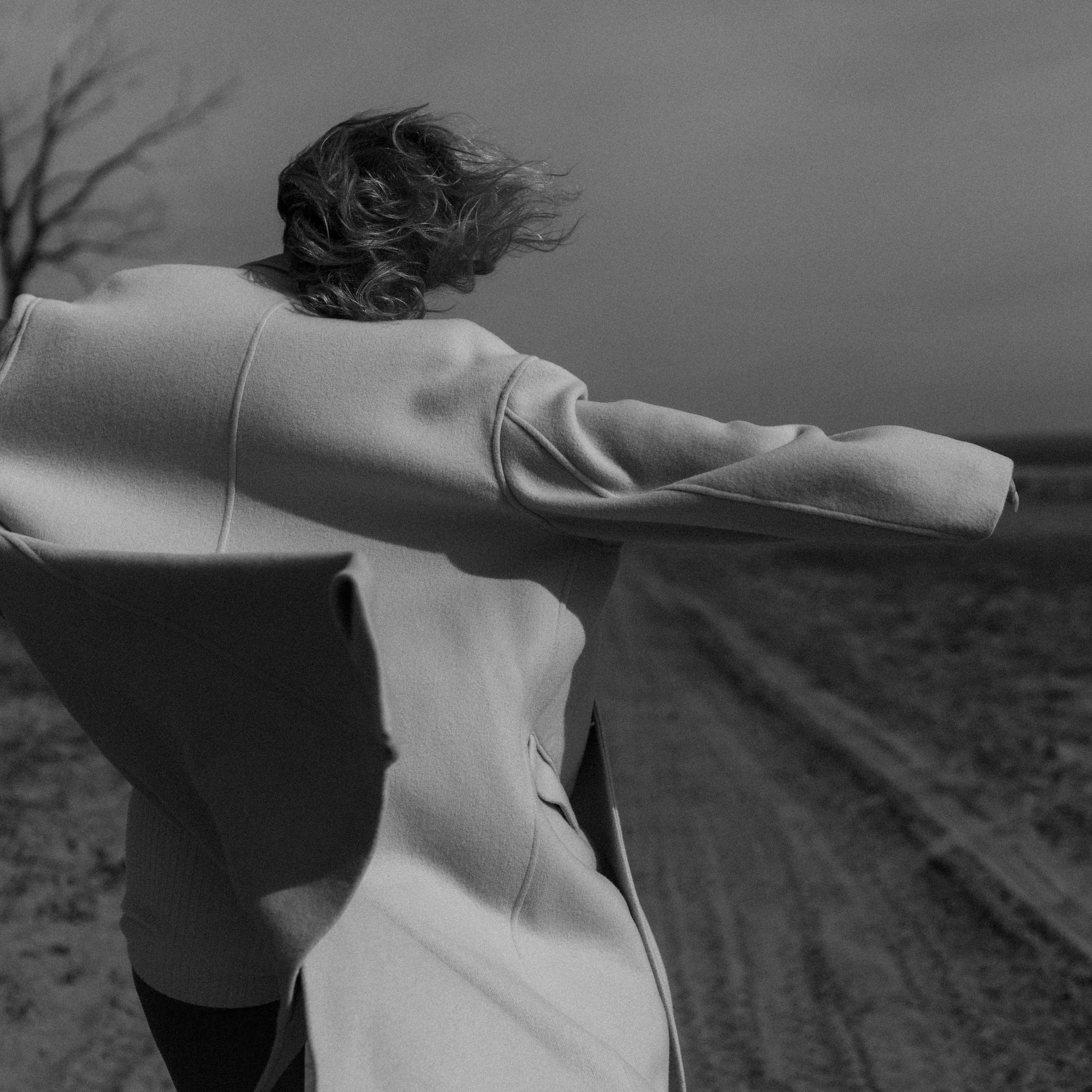 На природе