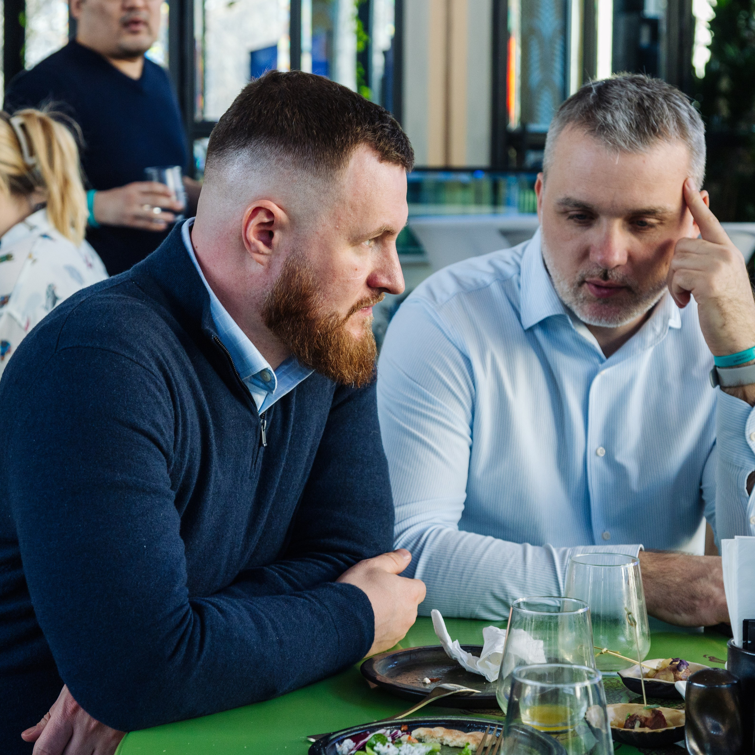 Бизнес завтрак МТС&MGCom. Репортажный Фотограф в Москве | Студия| Портрет