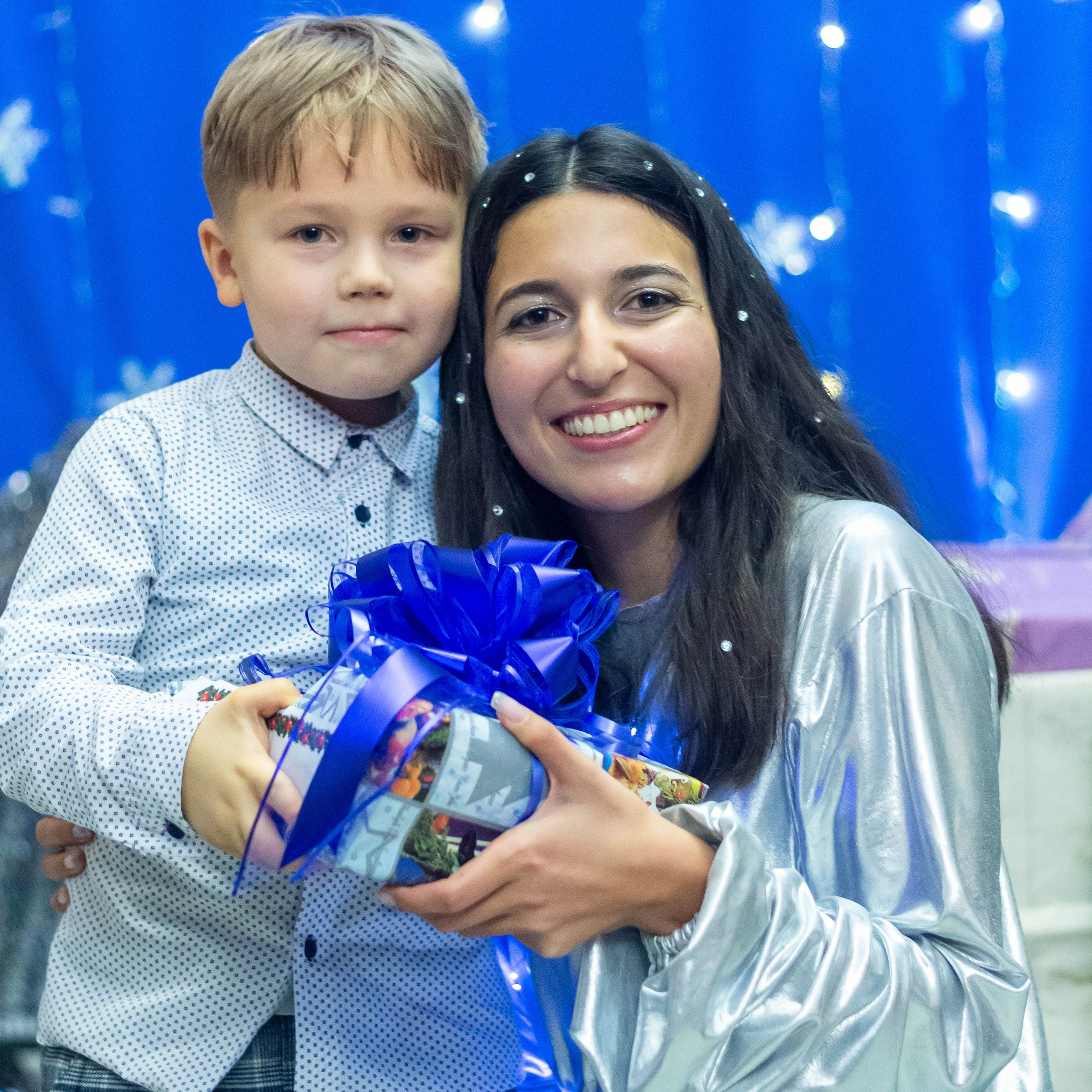 Новый год. Репортажный Фотограф в Москве | Студия| Портрет