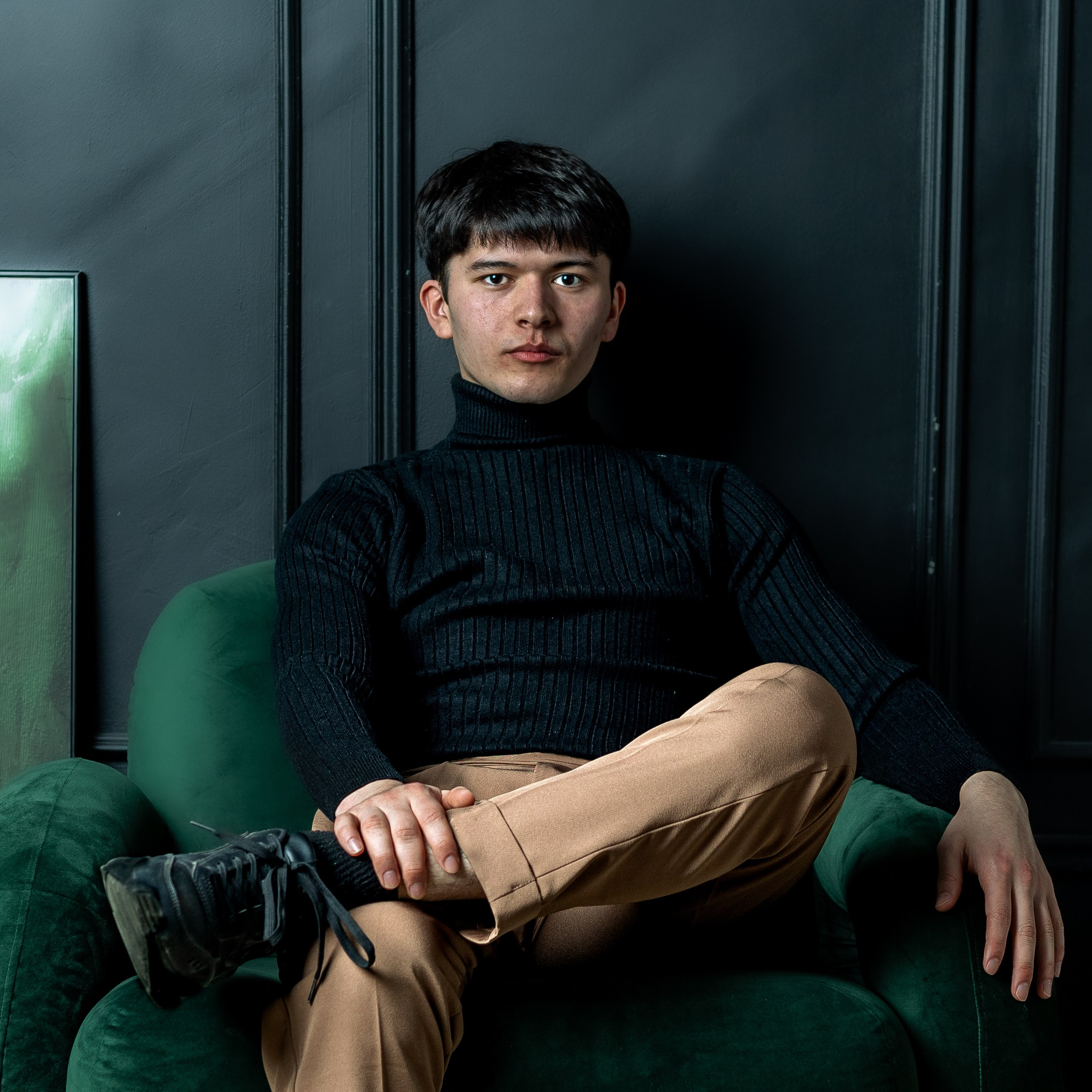 Мужской портрет. Репортажный Фотограф в Москве | Студия| Портрет