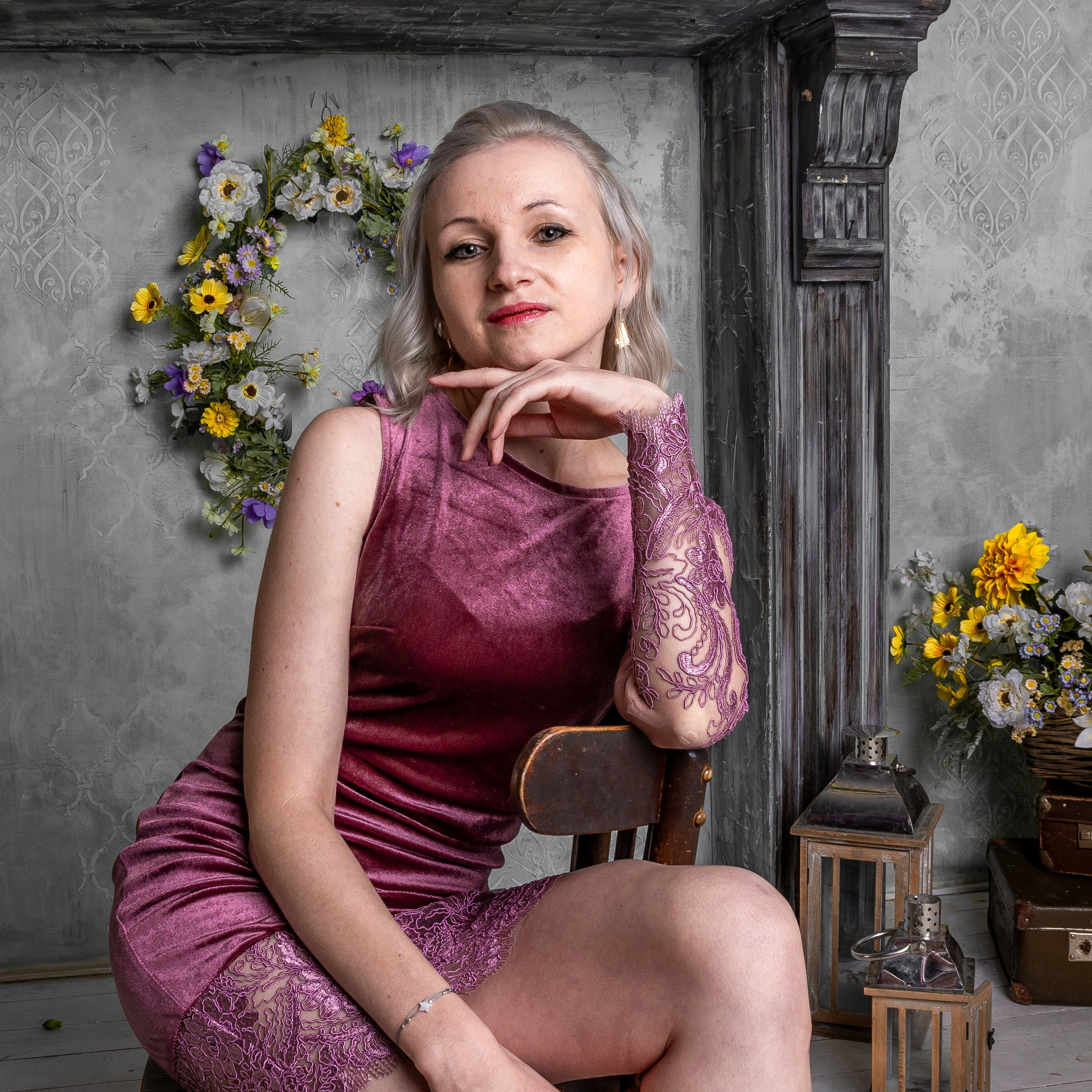 Женский портрет. Репортажный Фотограф в Москве | Студия| Портрет