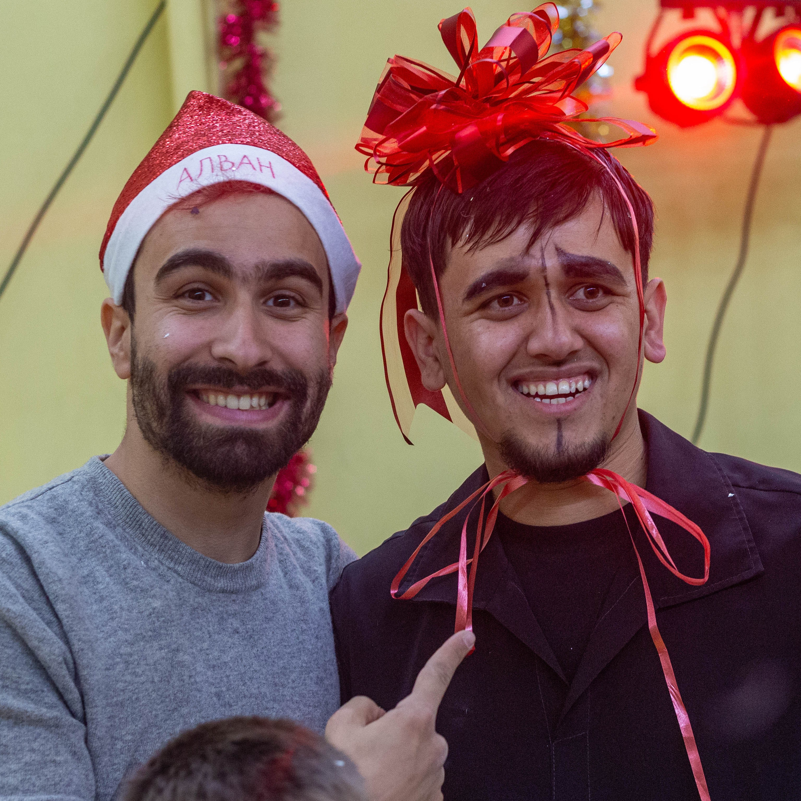 Новый год. Репортажный Фотограф в Москве | Студия| Портрет