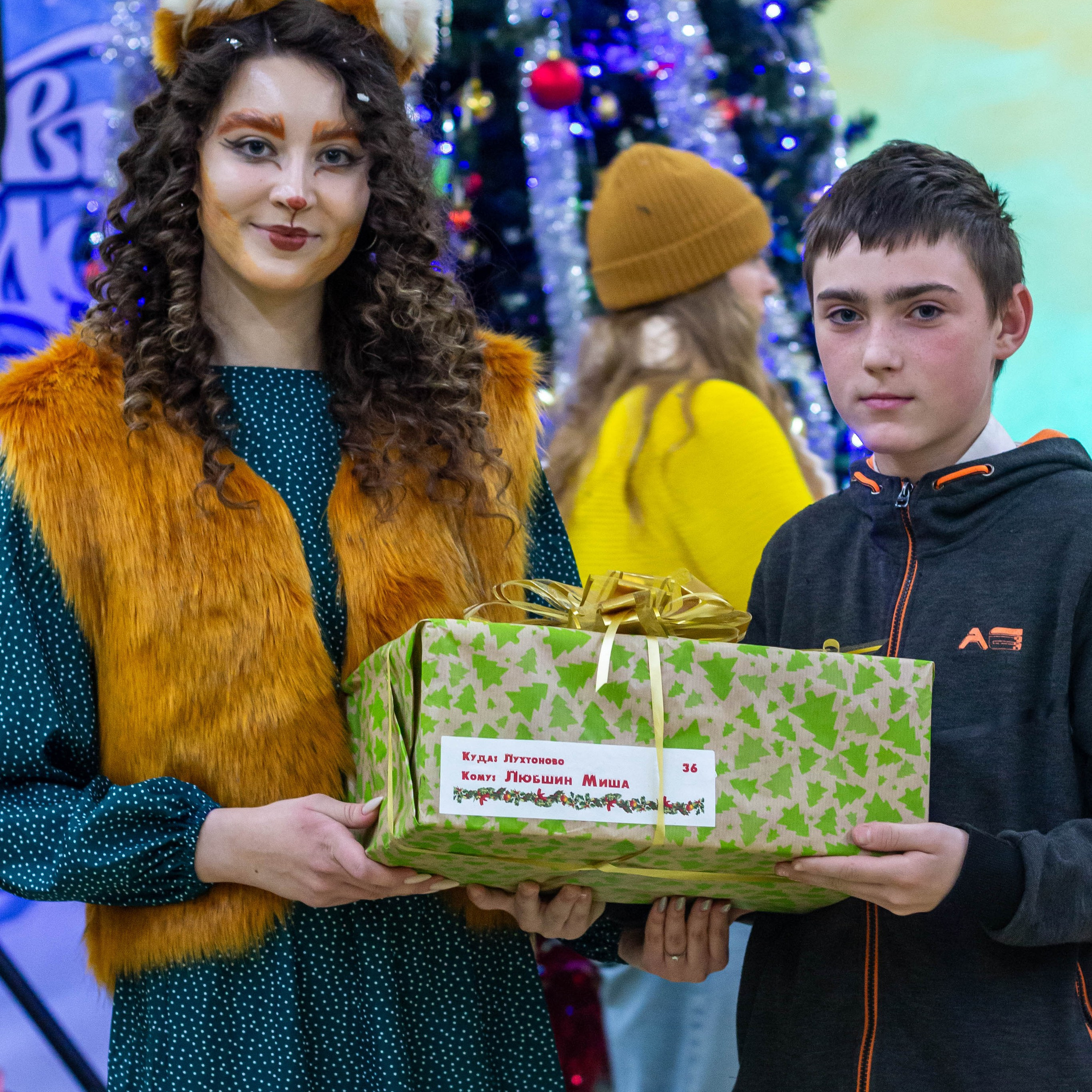 Новый год. Репортажный Фотограф в Москве | Студия| Портрет