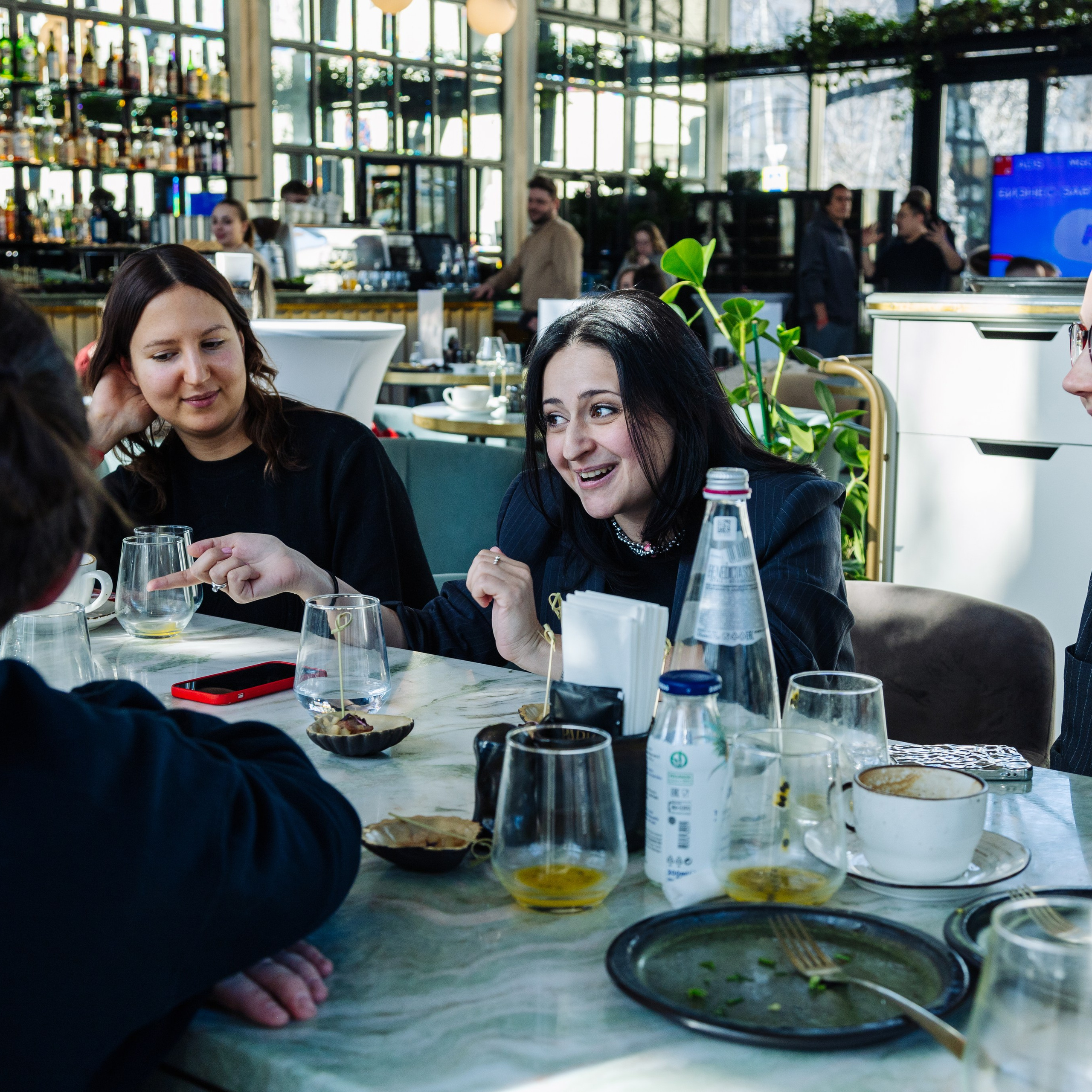 Бизнес завтрак МТС&MGCom. Репортажный Фотограф в Москве | Студия| Портрет