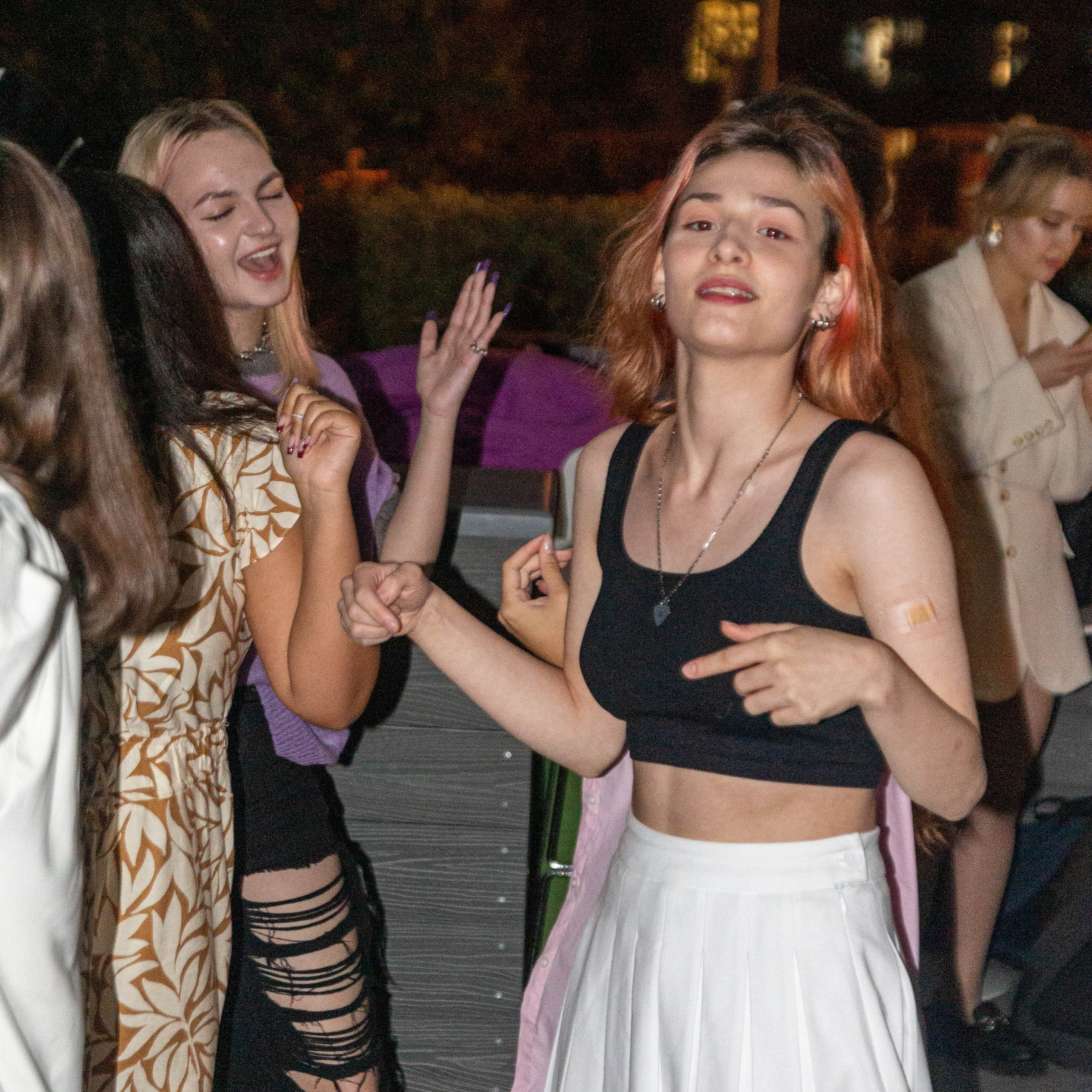 Вечеринка в Шатре. Репортажный Фотограф в Москве | Студия| Портрет