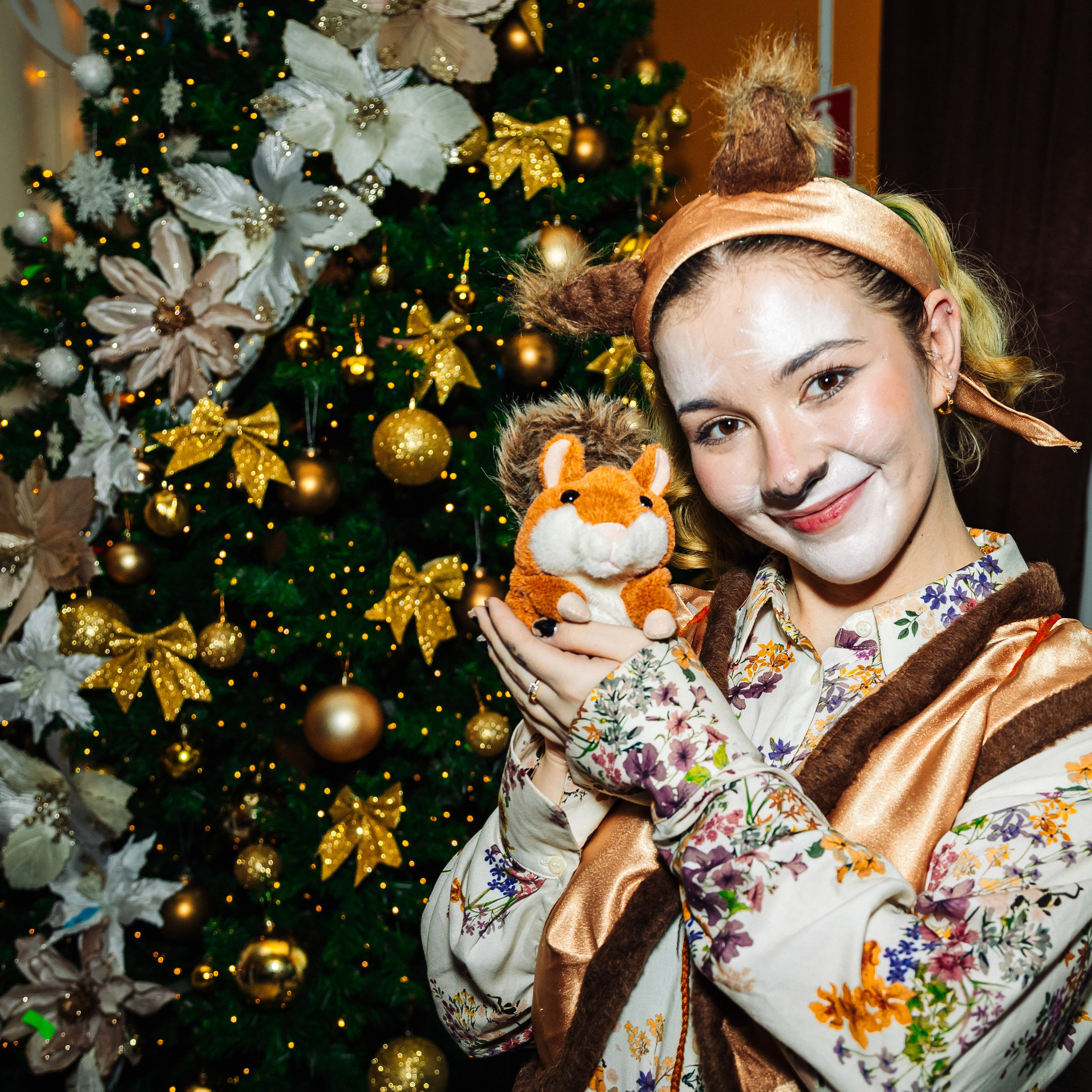 Новый год. Репортажный Фотограф в Москве | Студия| Портрет