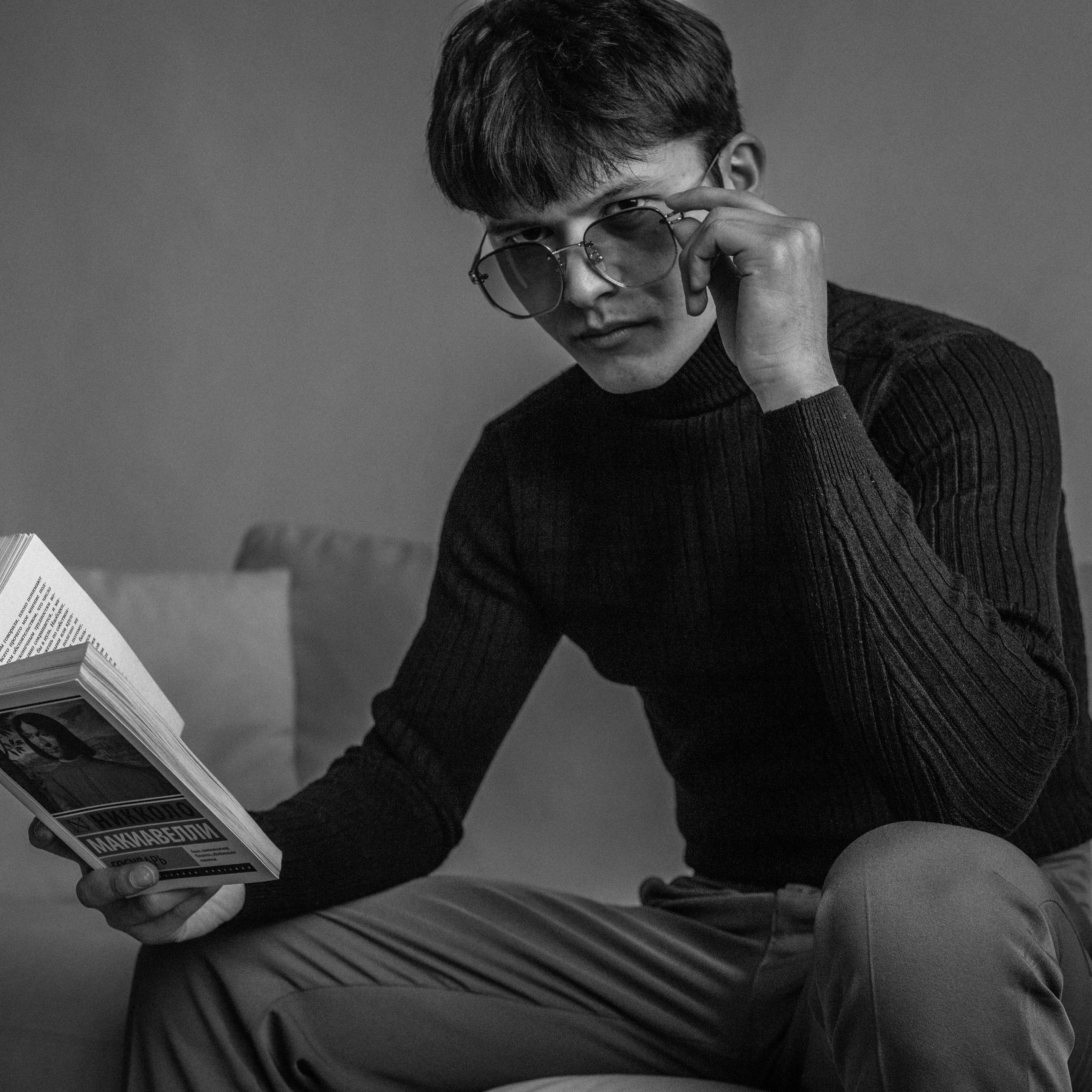 Мужской портрет. Репортажный Фотограф в Москве | Студия| Портрет