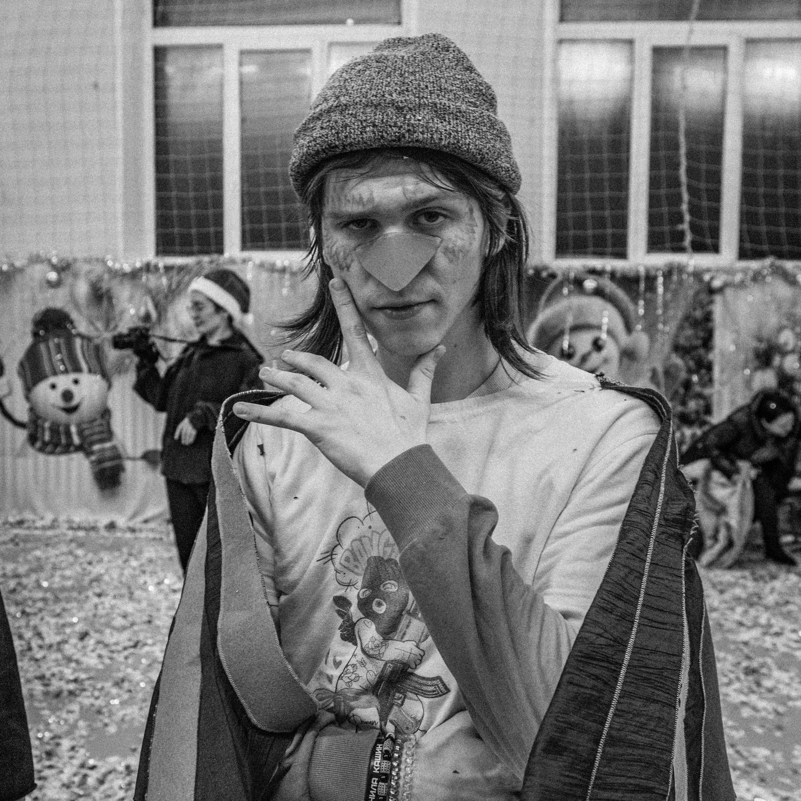 Новый год. Репортажный Фотограф в Москве | Студия| Портрет