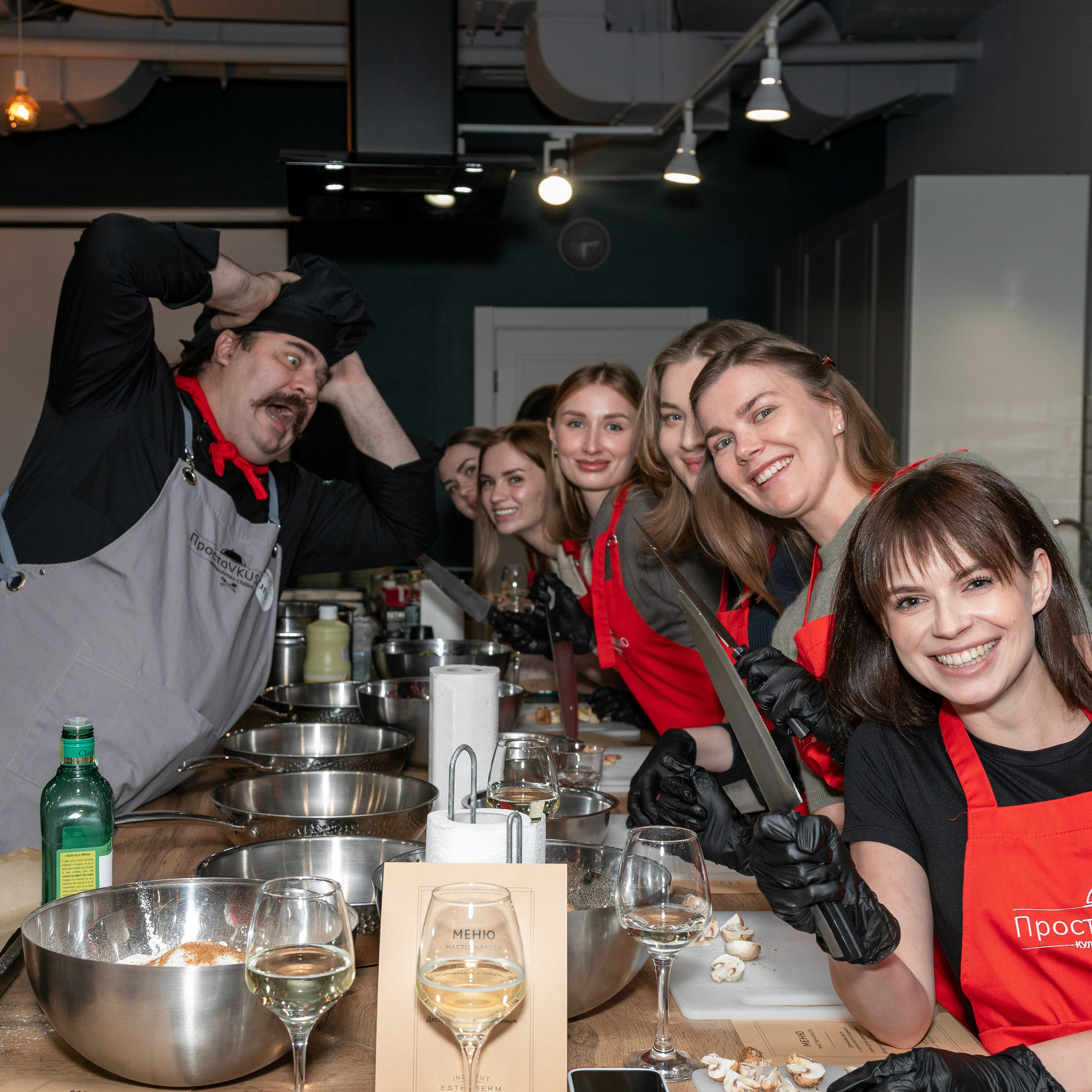 ESTHEDERM. Репортажный Фотограф в Москве | Студия| Портрет