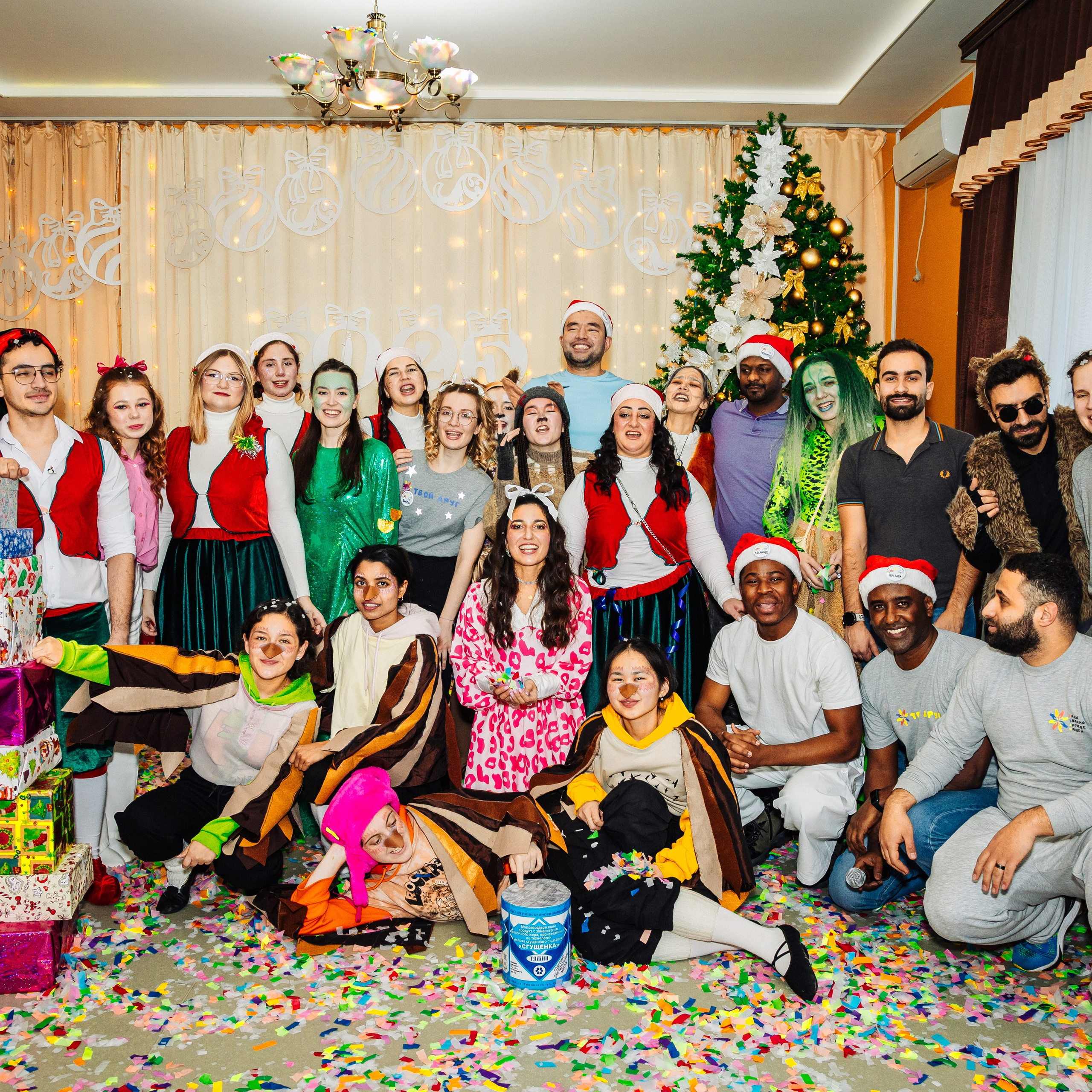 Новый год. Репортажный Фотограф в Москве | Студия| Портрет