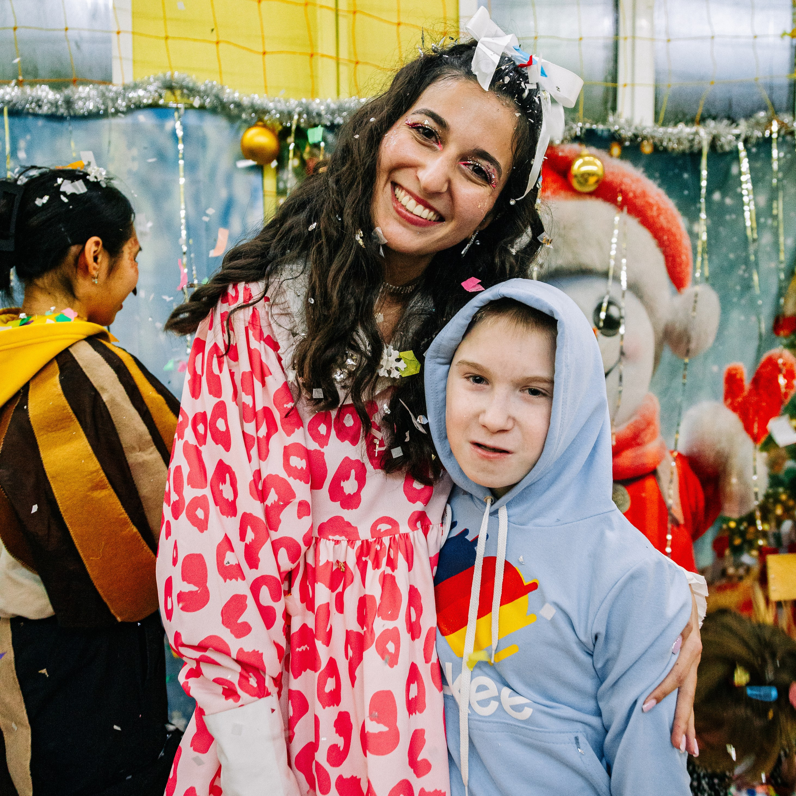 Новый год. Репортажный Фотограф в Москве | Студия| Портрет