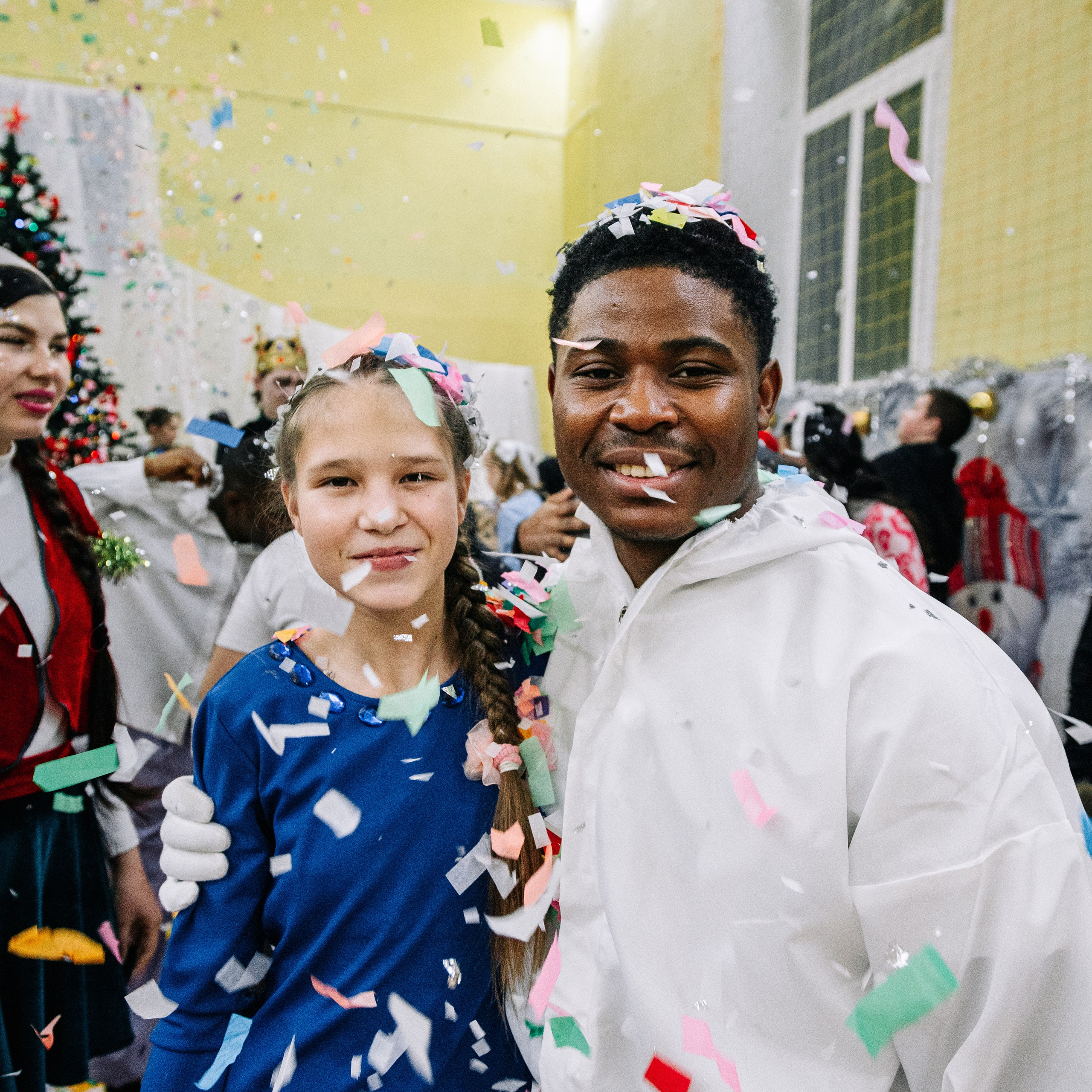 Новый год. Репортажный Фотограф в Москве | Студия| Портрет