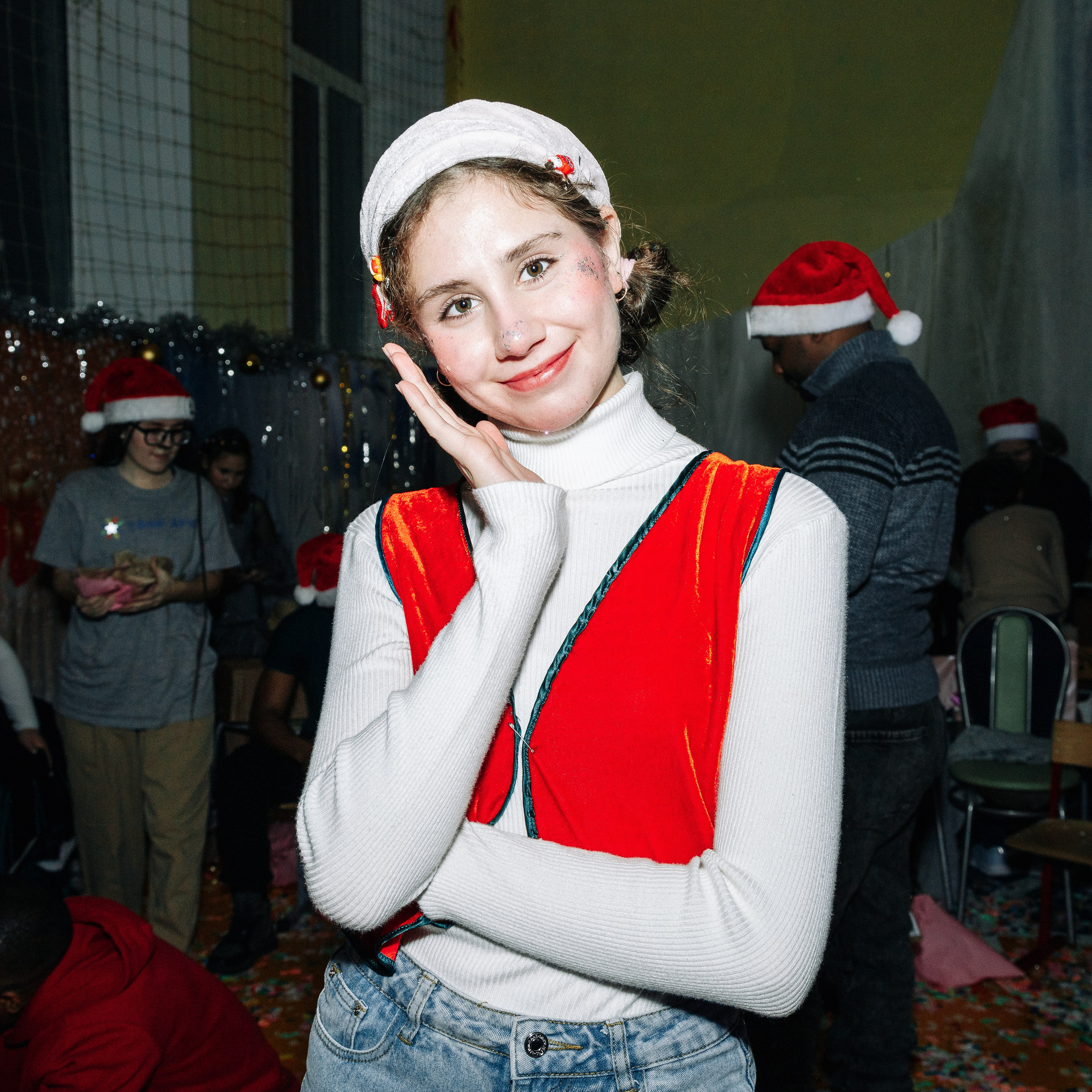 Новый год. Репортажный Фотограф в Москве | Студия| Портрет