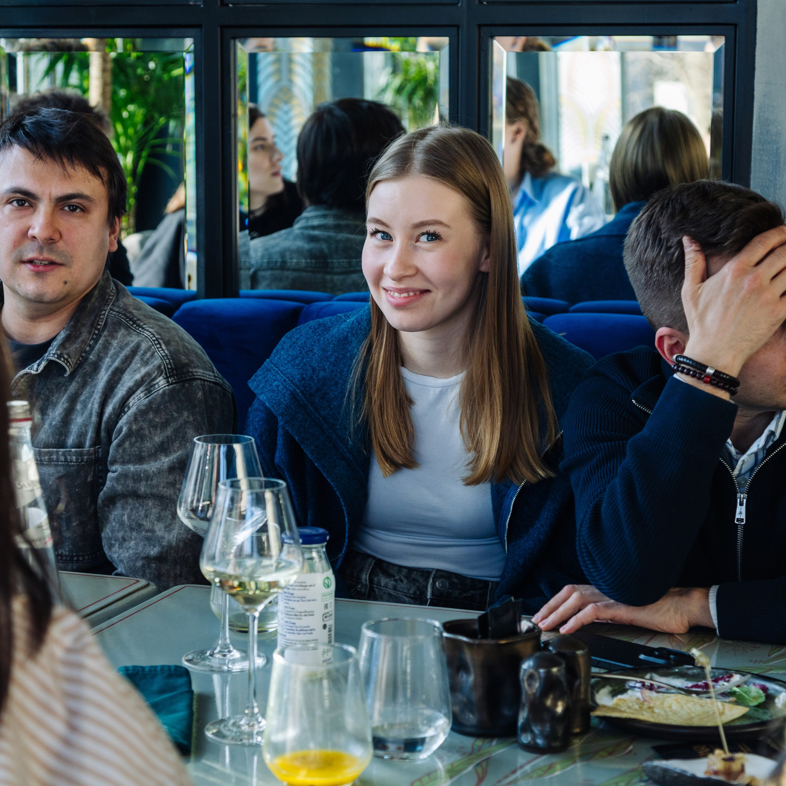 Бизнес завтрак МТС&MGCom. Репортажный Фотограф в Москве | Студия| Портрет