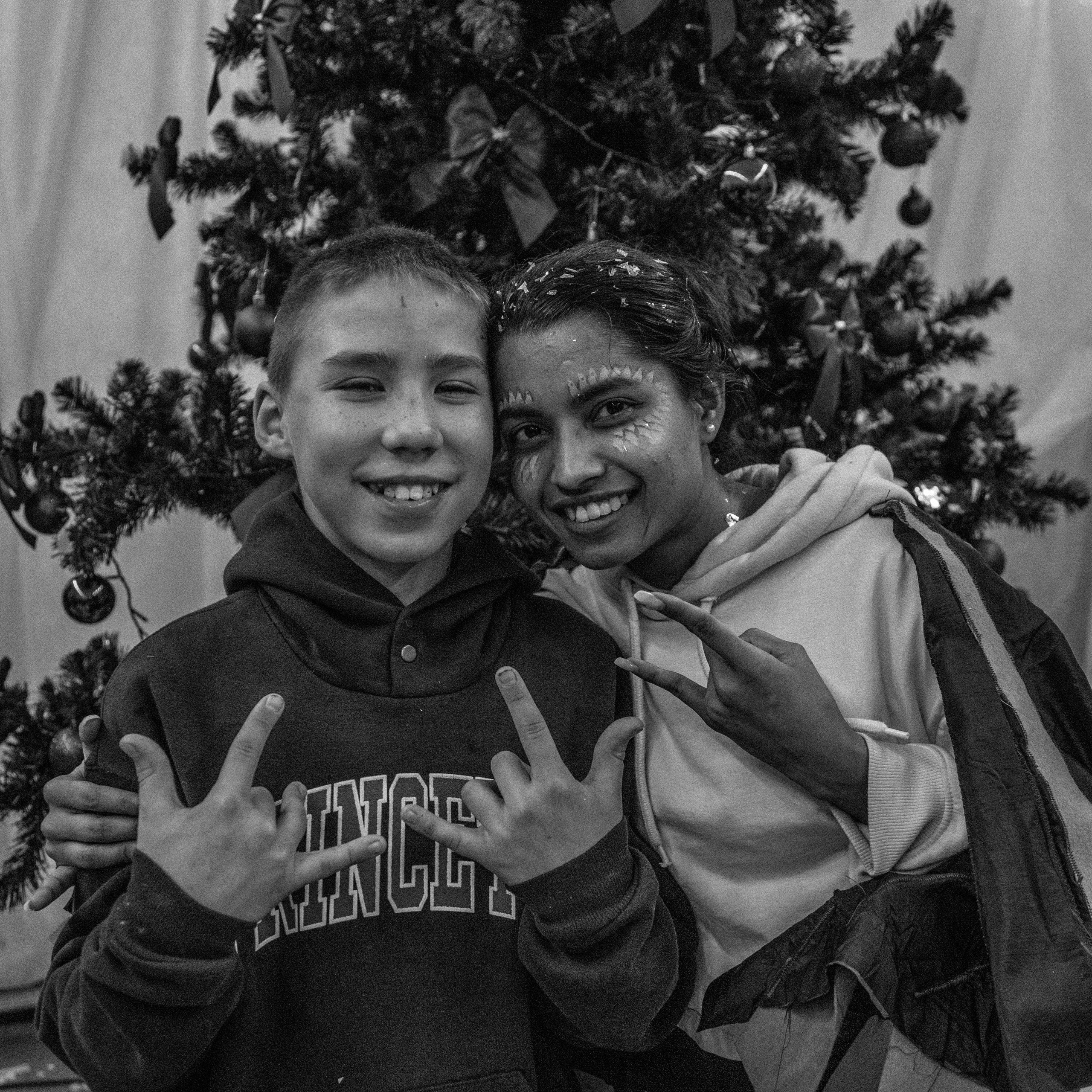 Новый год. Репортажный Фотограф в Москве | Студия| Портрет