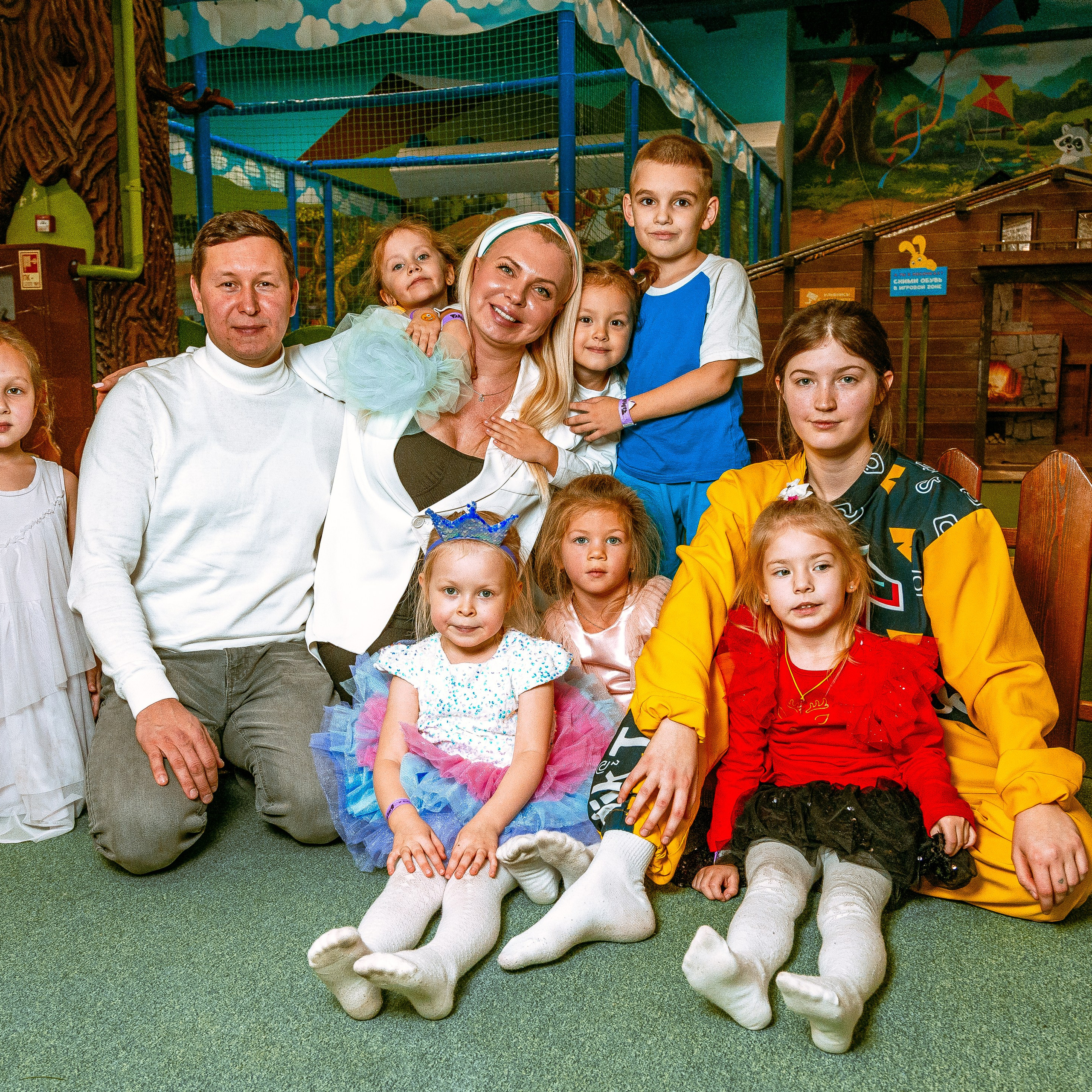 Дни рождения. Репортажный Фотограф в Москве | Студия| Портрет