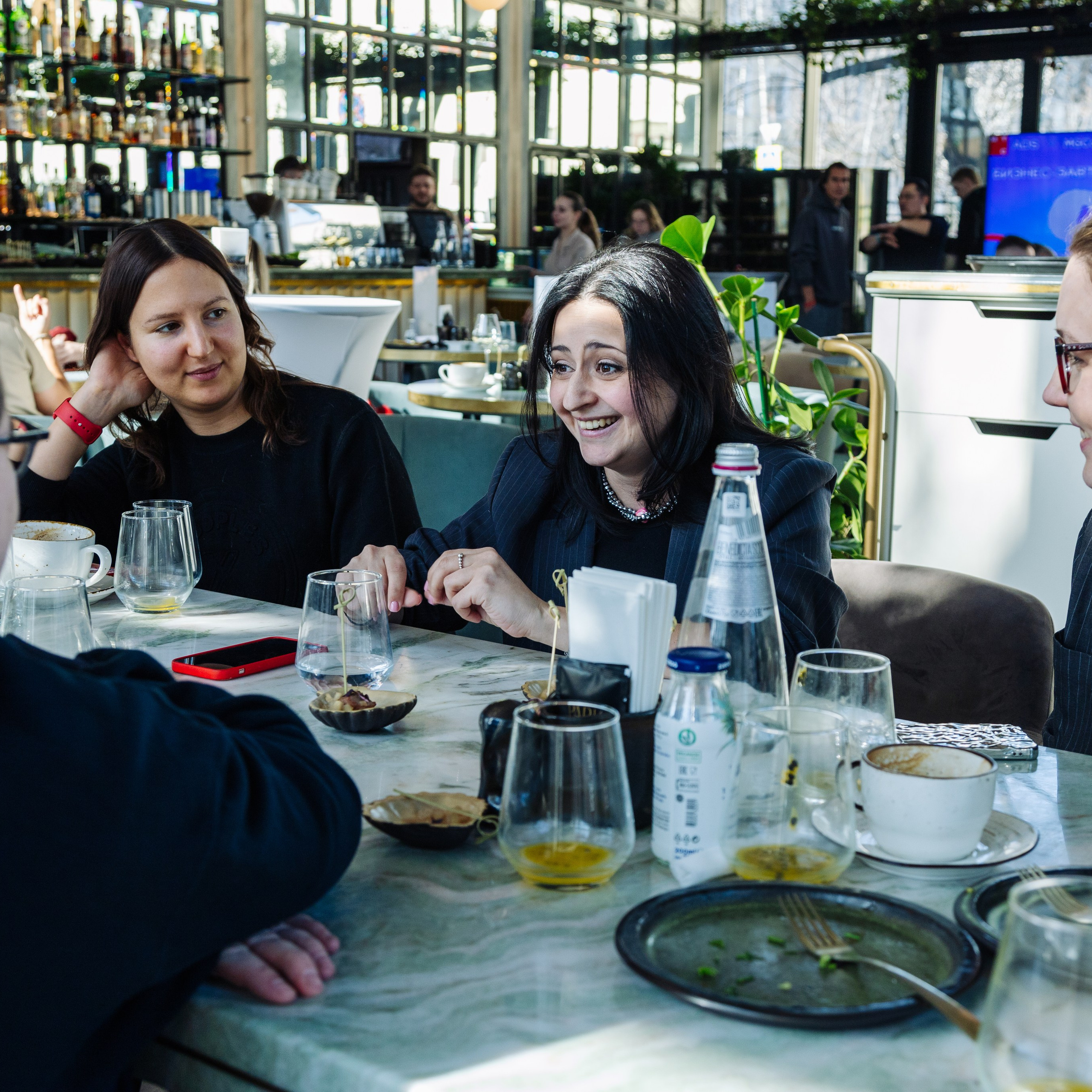 Бизнес завтрак МТС&MGCom. Репортажный Фотограф в Москве | Студия| Портрет