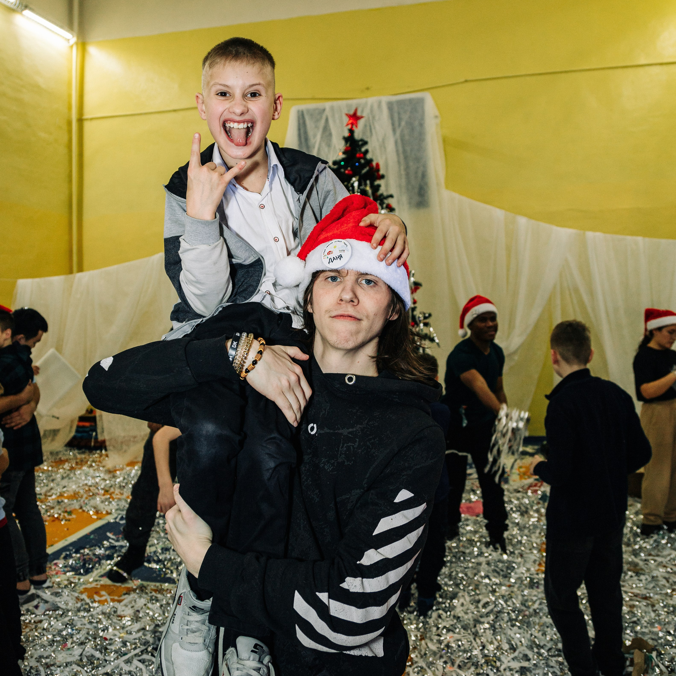 Новый год. Репортажный Фотограф в Москве | Студия| Портрет