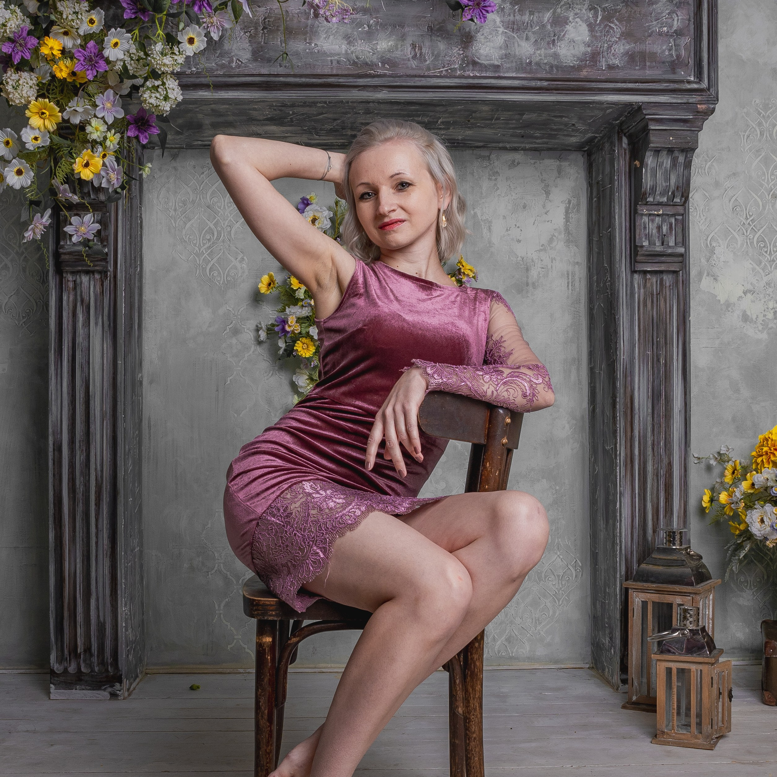 Женский портрет. Репортажный Фотограф в Москве | Студия| Портрет