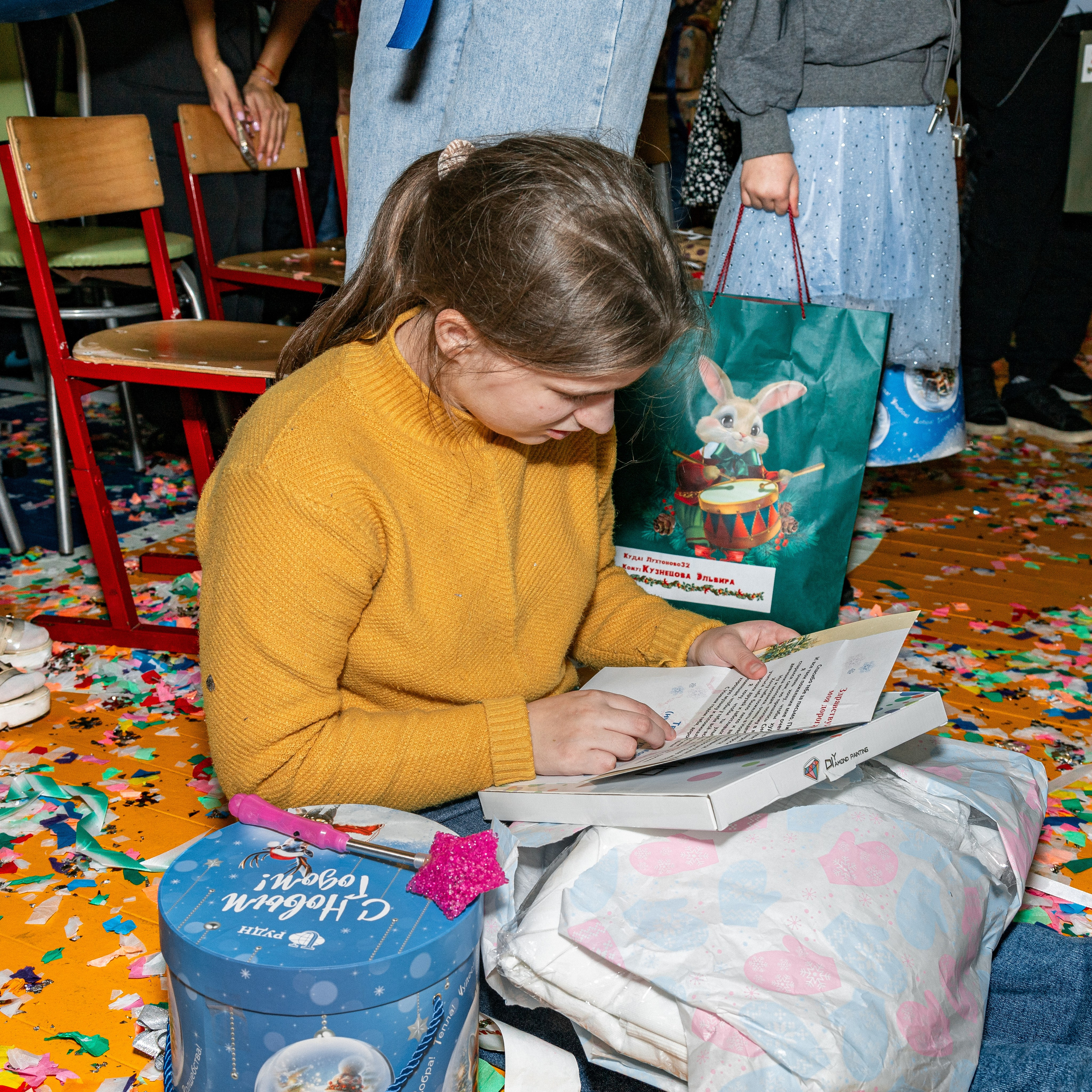 Новый год. Репортажный Фотограф в Москве | Студия| Портрет