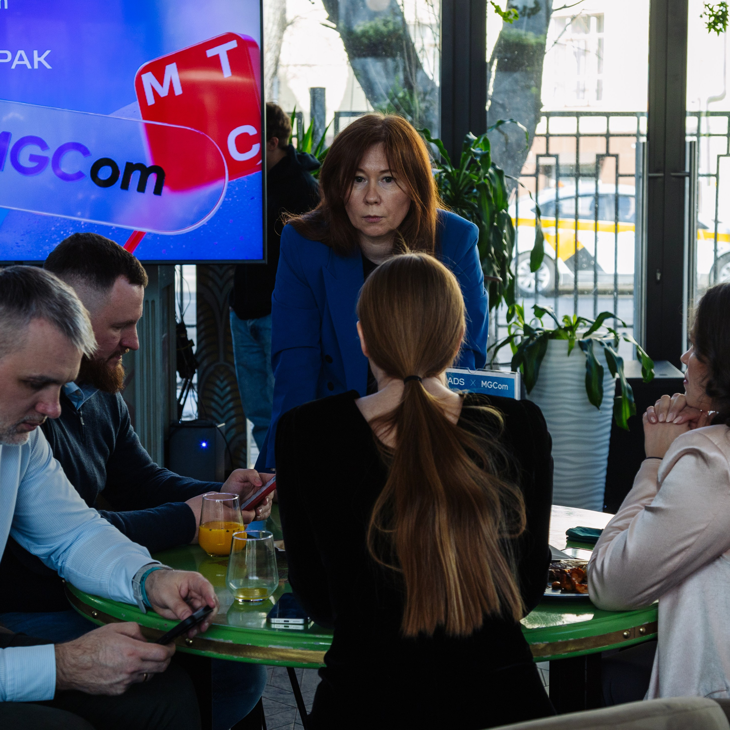 Бизнес завтрак МТС&MGCom. Репортажный Фотограф в Москве | Студия| Портрет