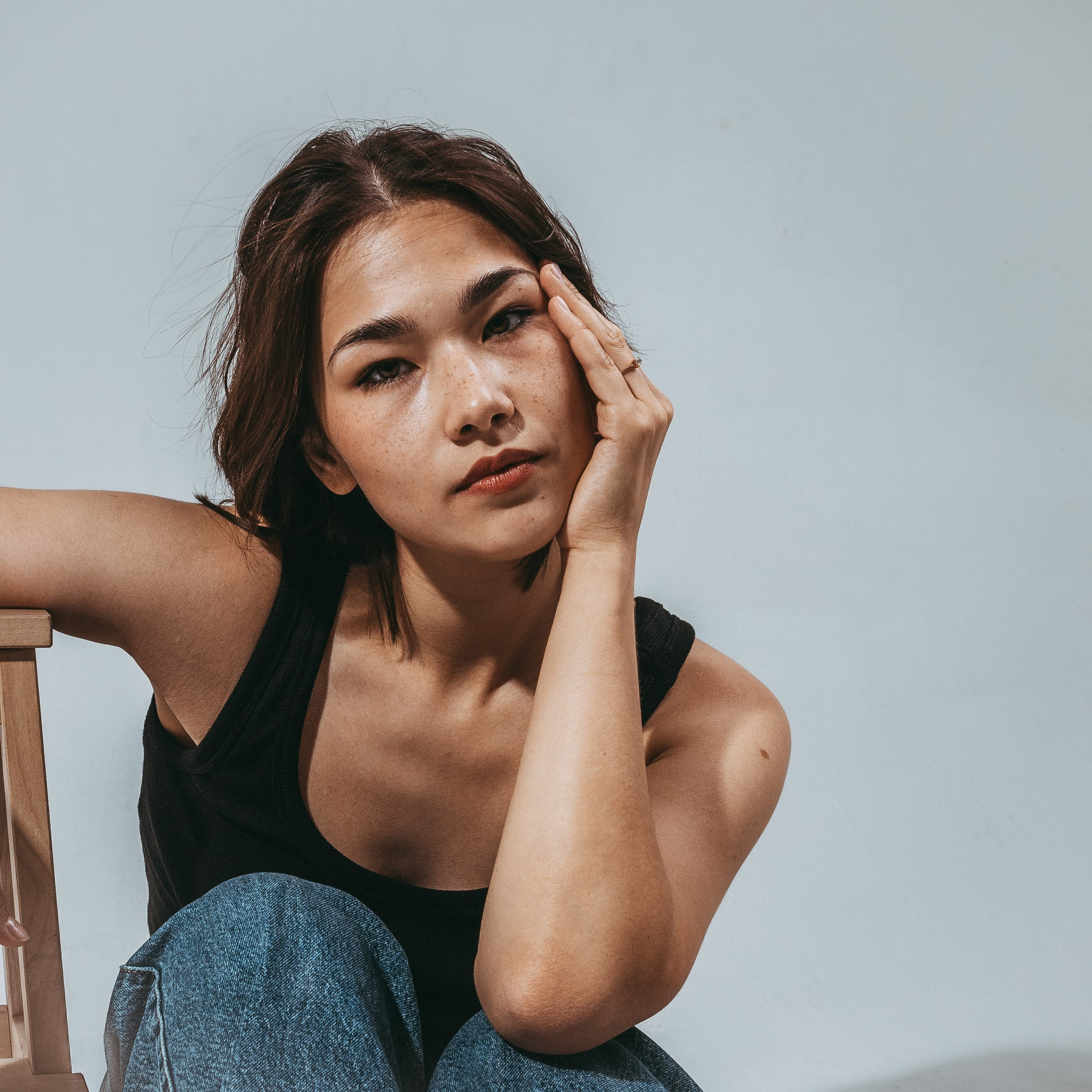 Женский портрет. Репортажный Фотограф в Москве | Студия| Портрет