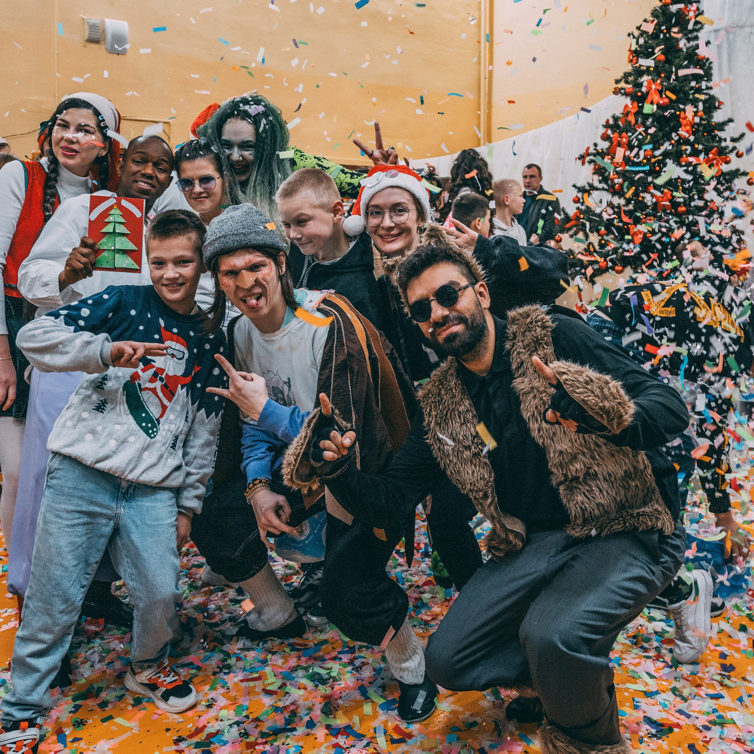 Новый год. Репортажный Фотограф в Москве | Студия| Портрет