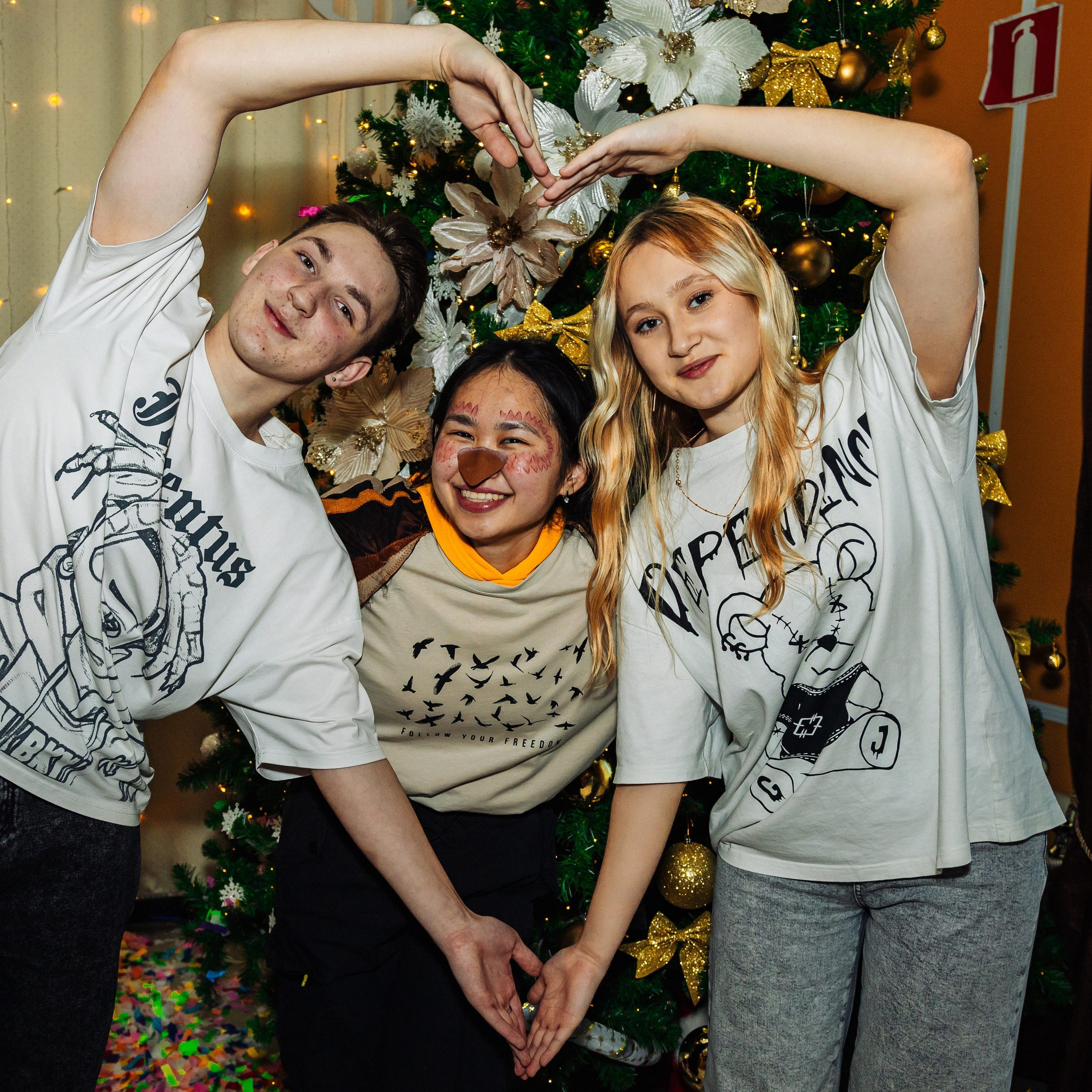 Новый год. Репортажный Фотограф в Москве | Студия| Портрет