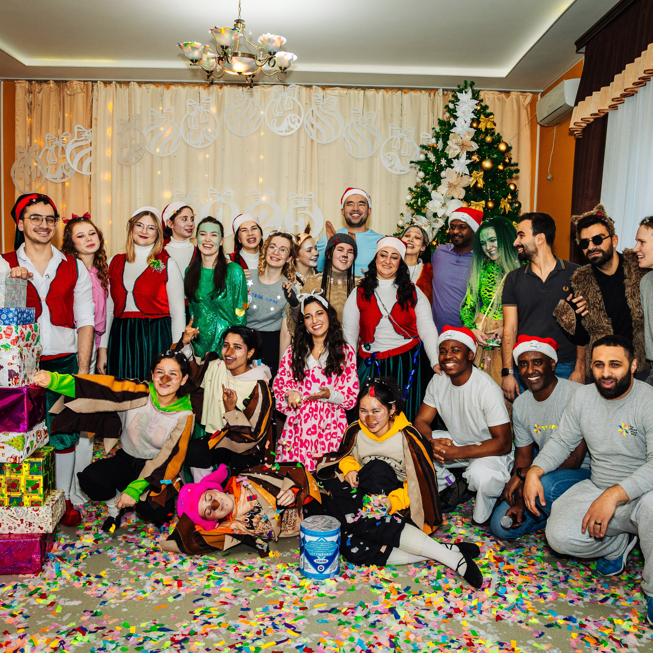 Новый год. Репортажный Фотограф в Москве | Студия| Портрет