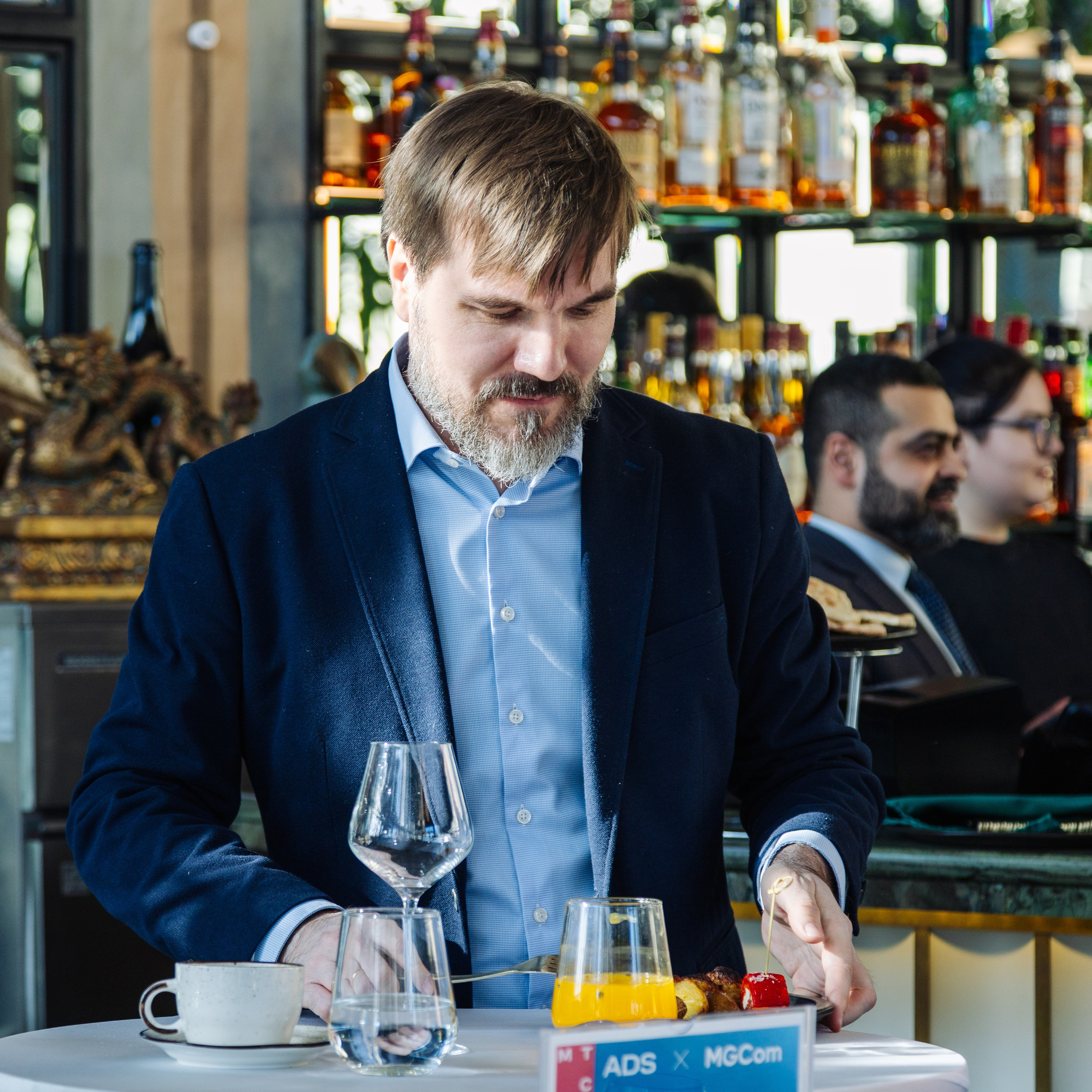 Бизнес завтрак МТС&MGCom. Репортажный Фотограф в Москве | Студия| Портрет