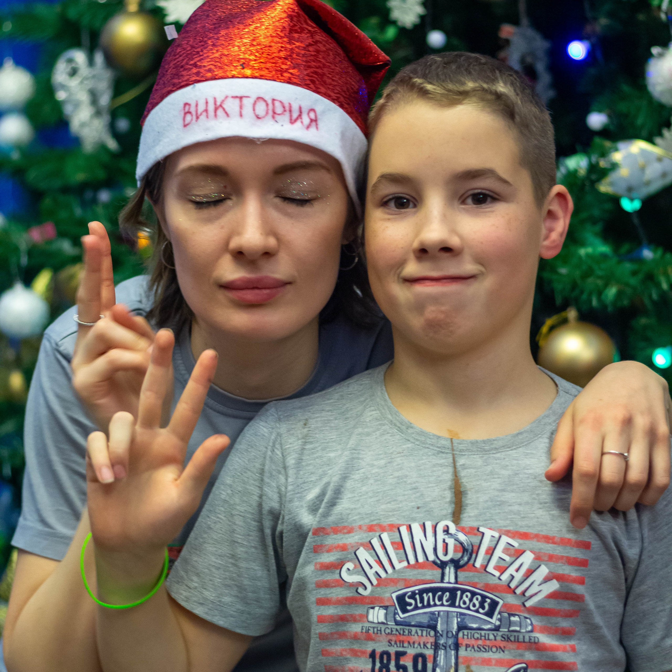 Новый год. Репортажный Фотограф в Москве | Студия| Портрет