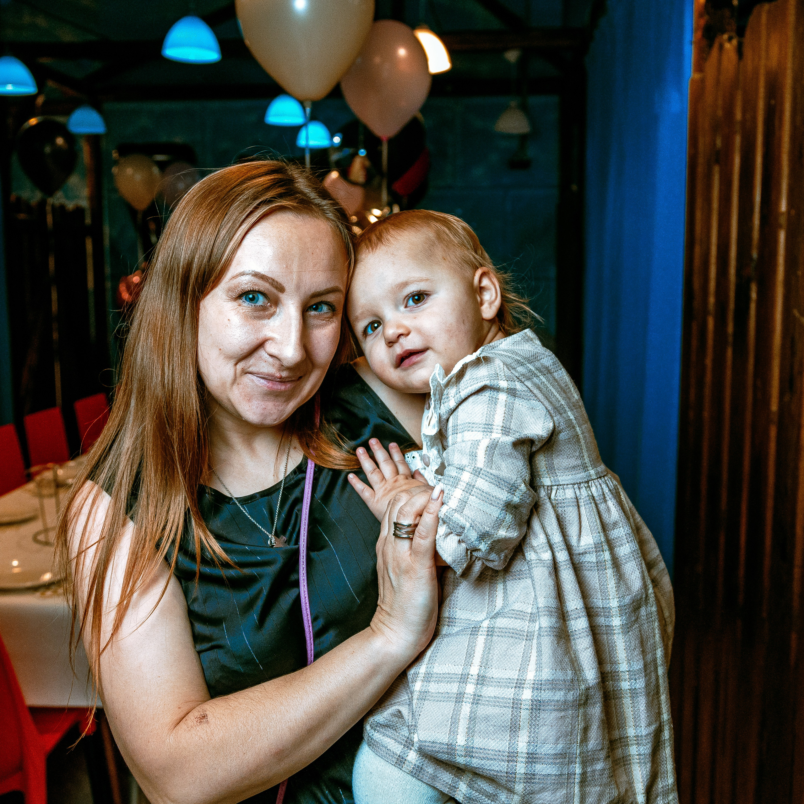 Дни рождения. Репортажный Фотограф в Москве | Студия| Портрет