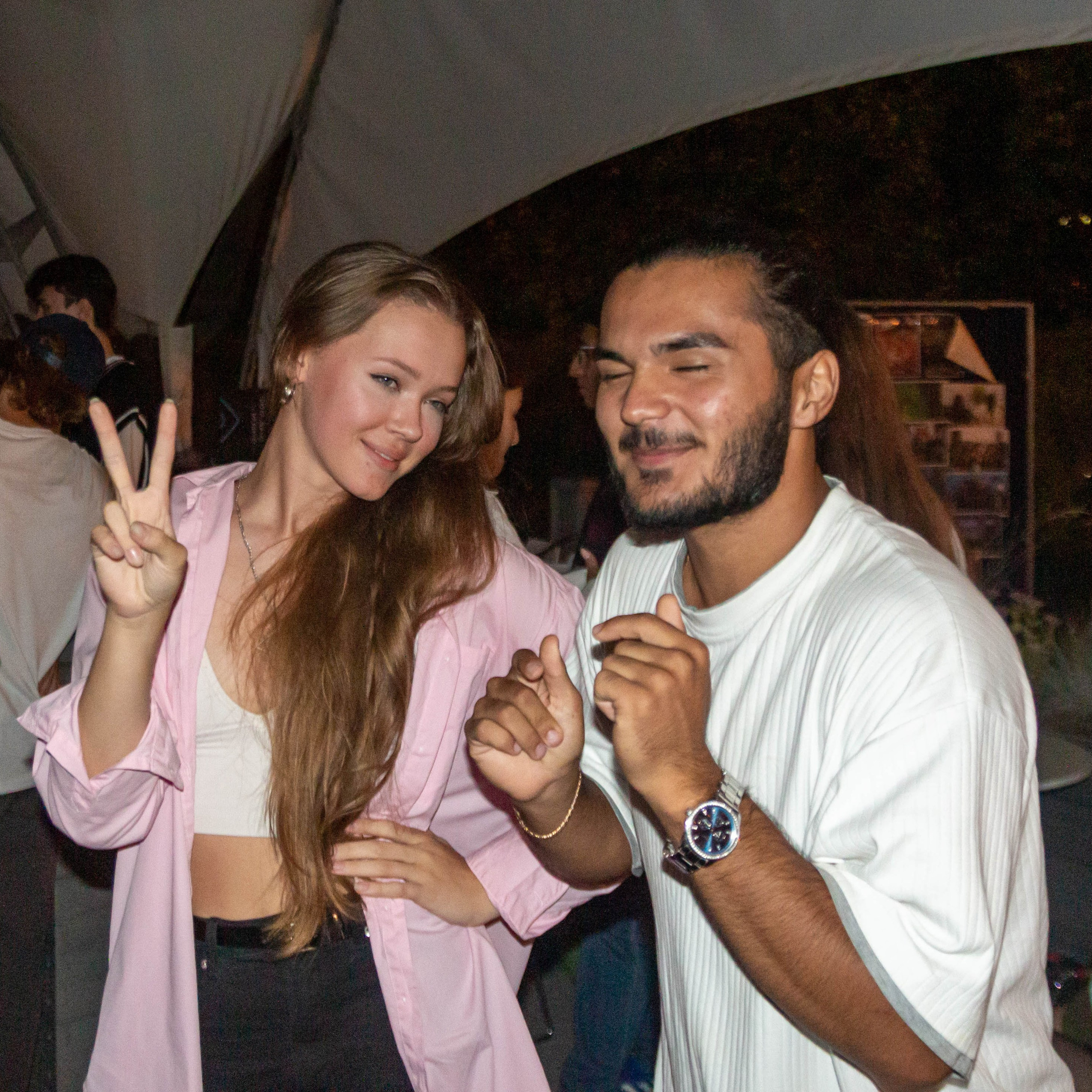 Вечеринка в Шатре. Репортажный Фотограф в Москве | Студия| Портрет