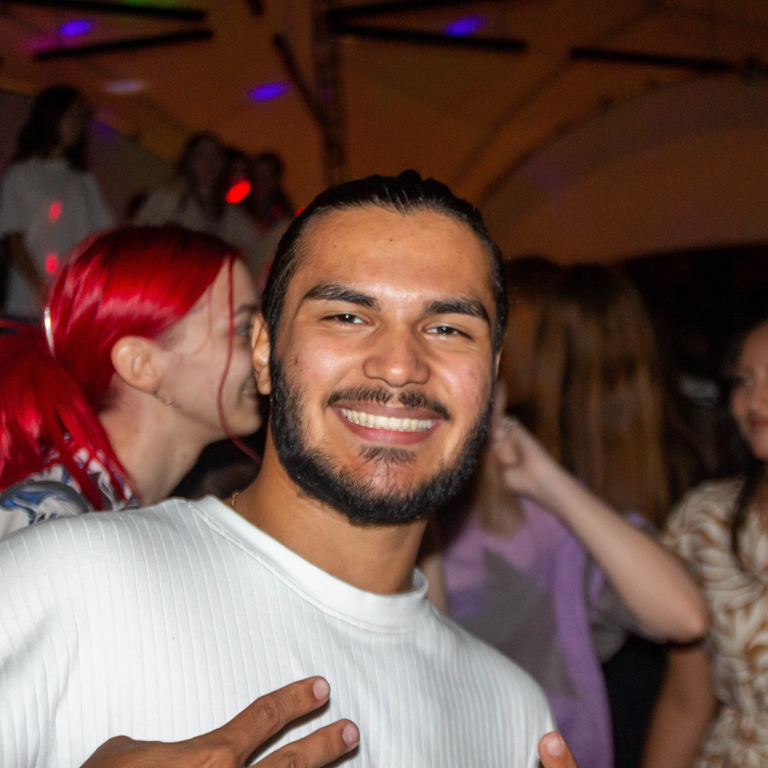 Вечеринка в Шатре. Репортажный Фотограф в Москве | Студия| Портрет