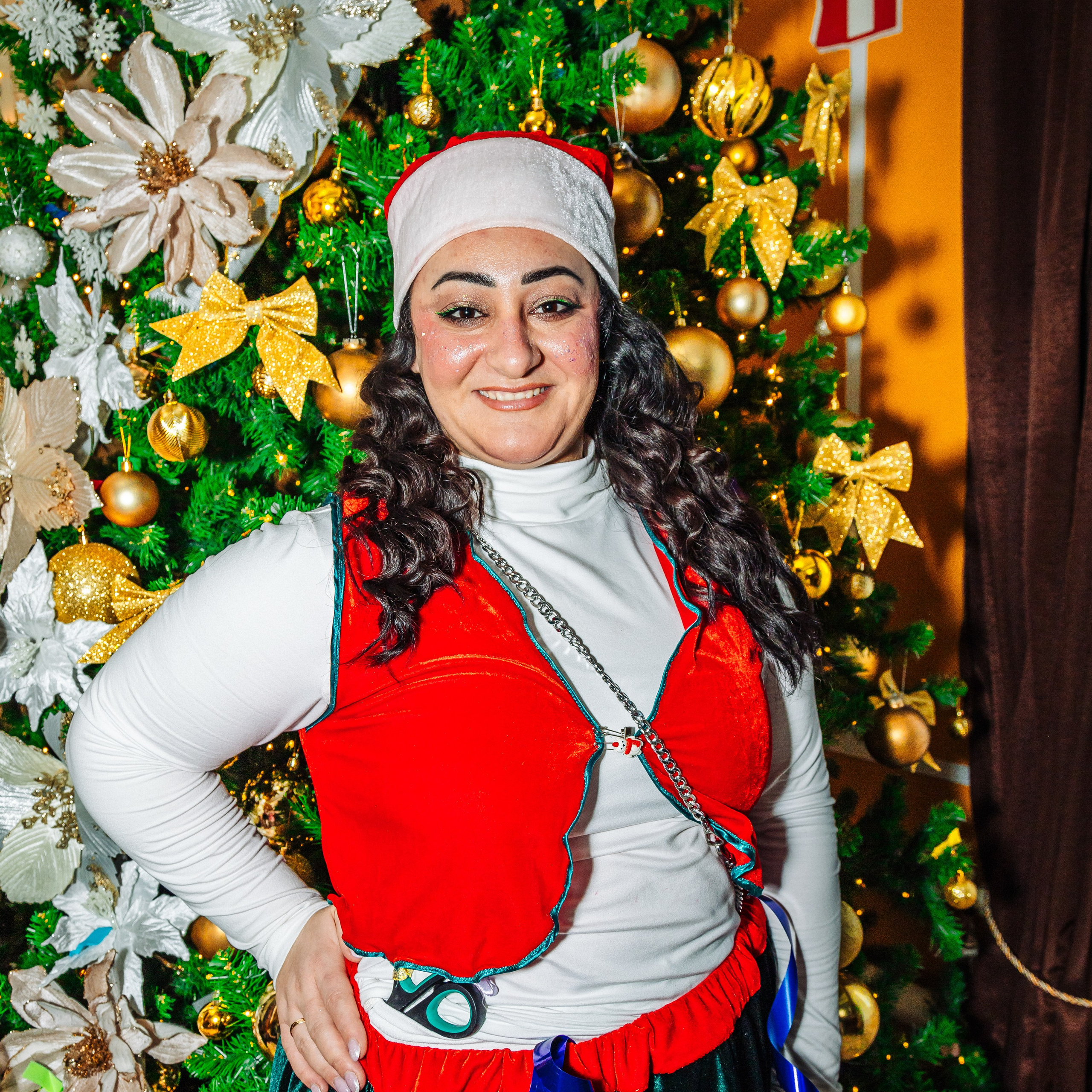 Новый год. Репортажный Фотограф в Москве | Студия| Портрет