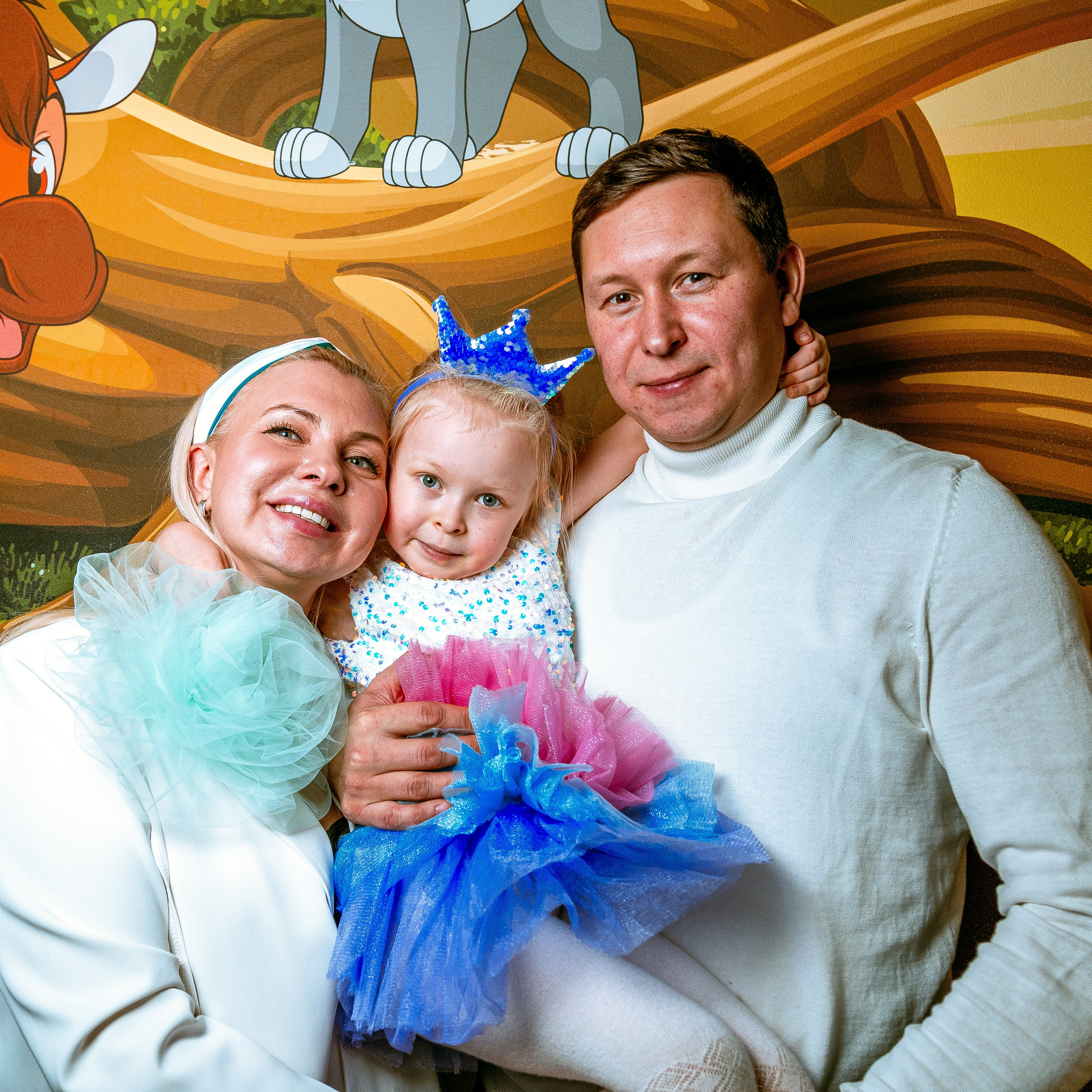 Дни рождения. Репортажный Фотограф в Москве | Студия| Портрет