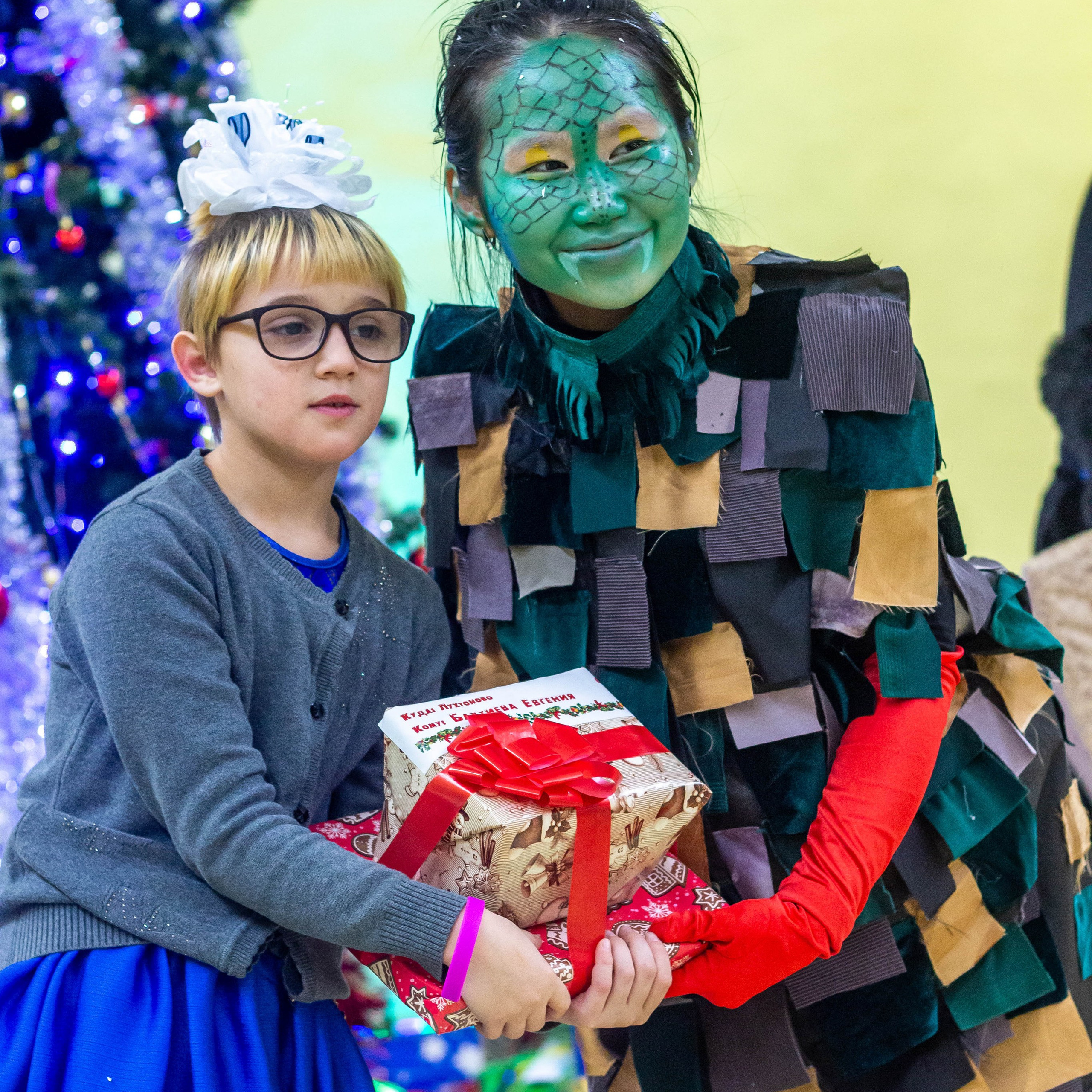 Новый год. Репортажный Фотограф в Москве | Студия| Портрет