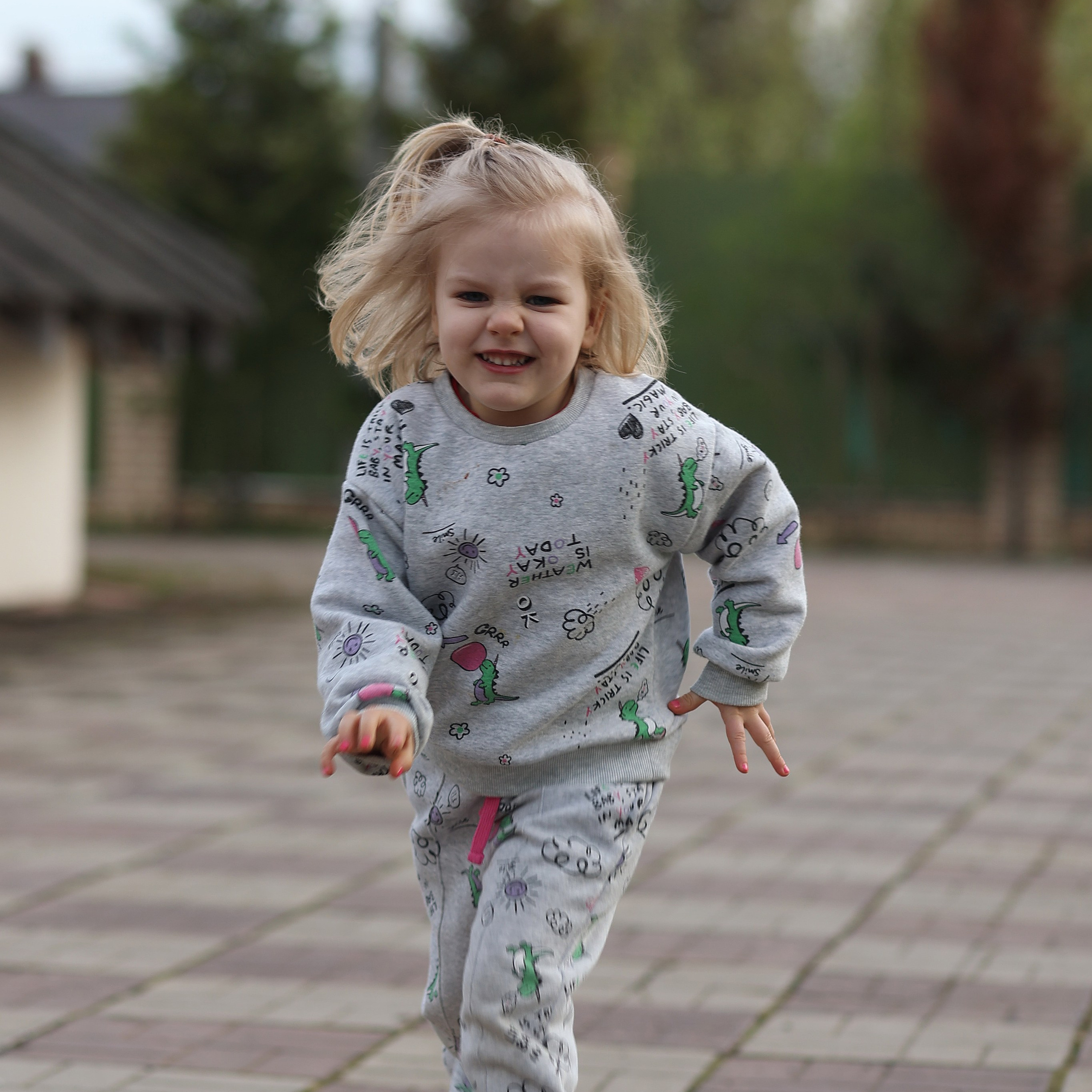 Активная прогулка. Пузыри.