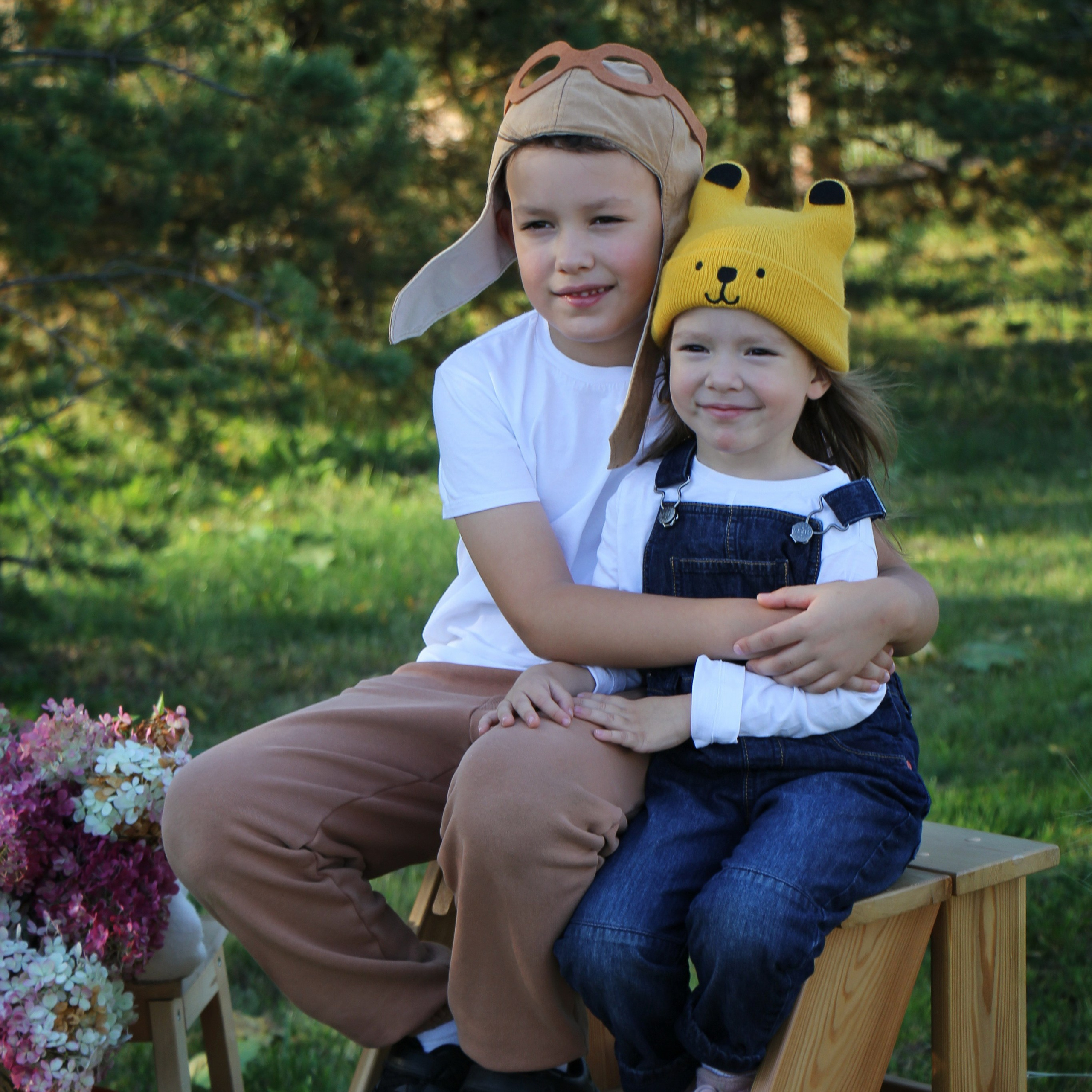 На детском празднике