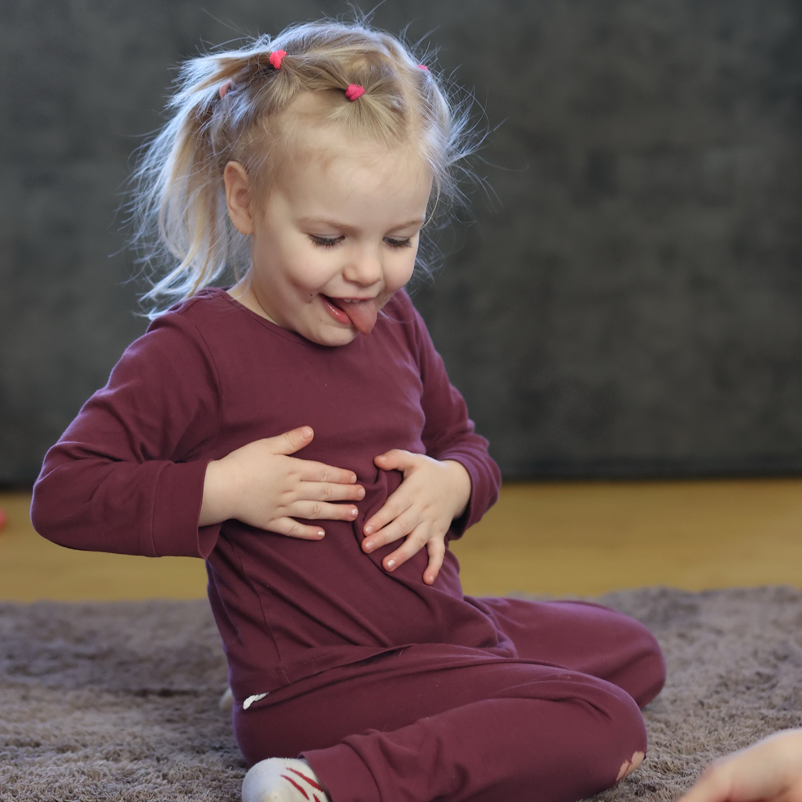 Домашняя съемка Машенька