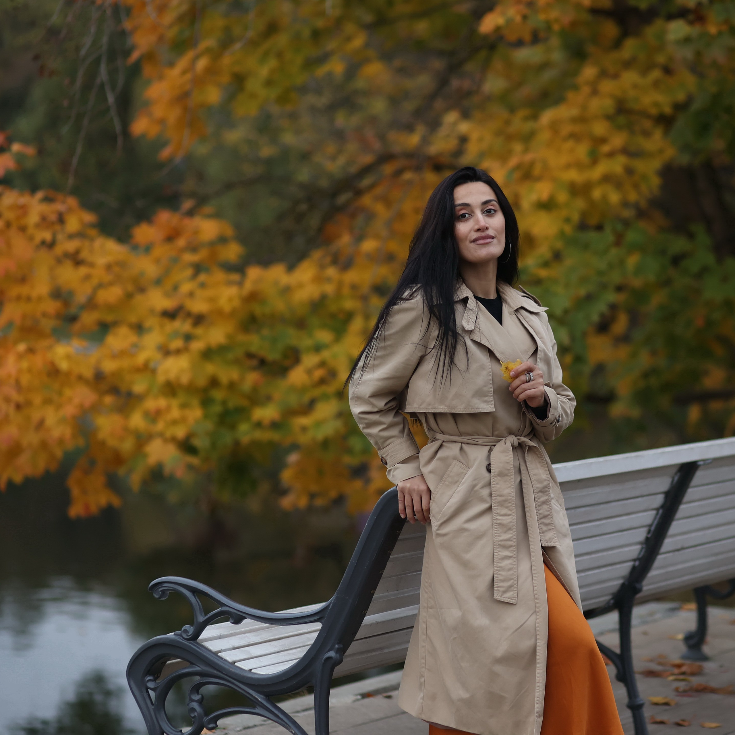 Осенняя фотосессия